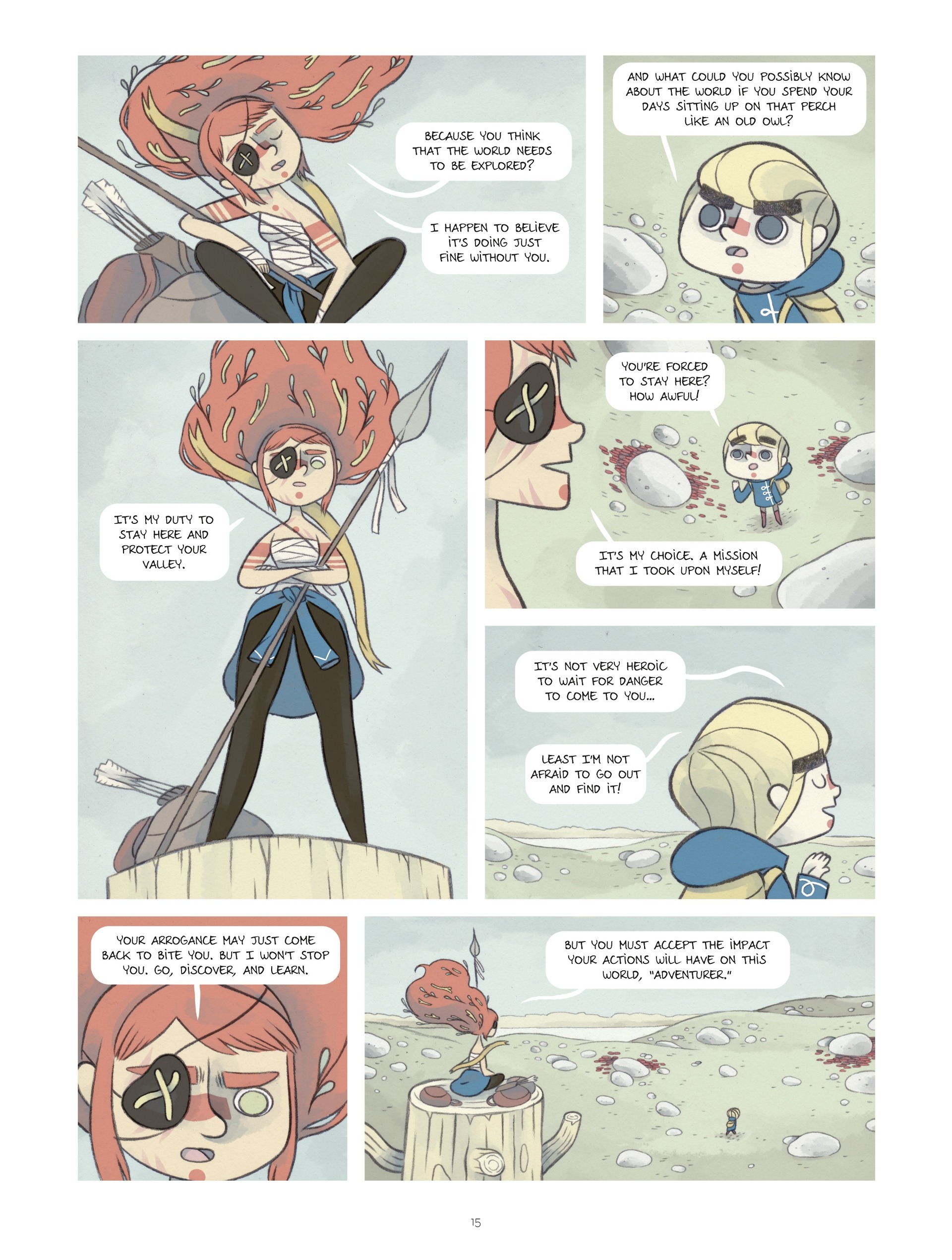 Read online Timo the Adventurer comic -  Issue #1 - 15