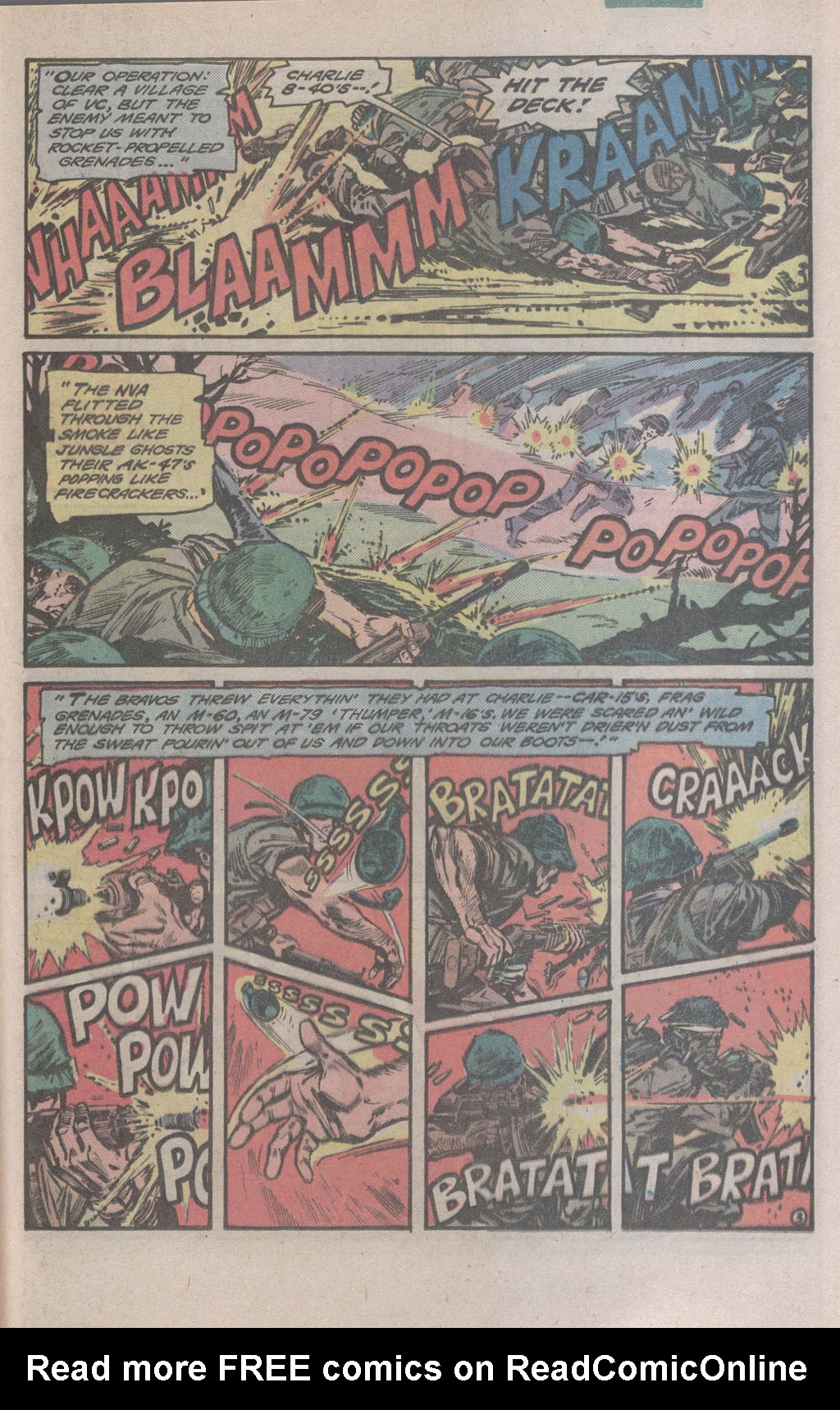 Read online G.I. Combat (1952) comic -  Issue #275 - 43