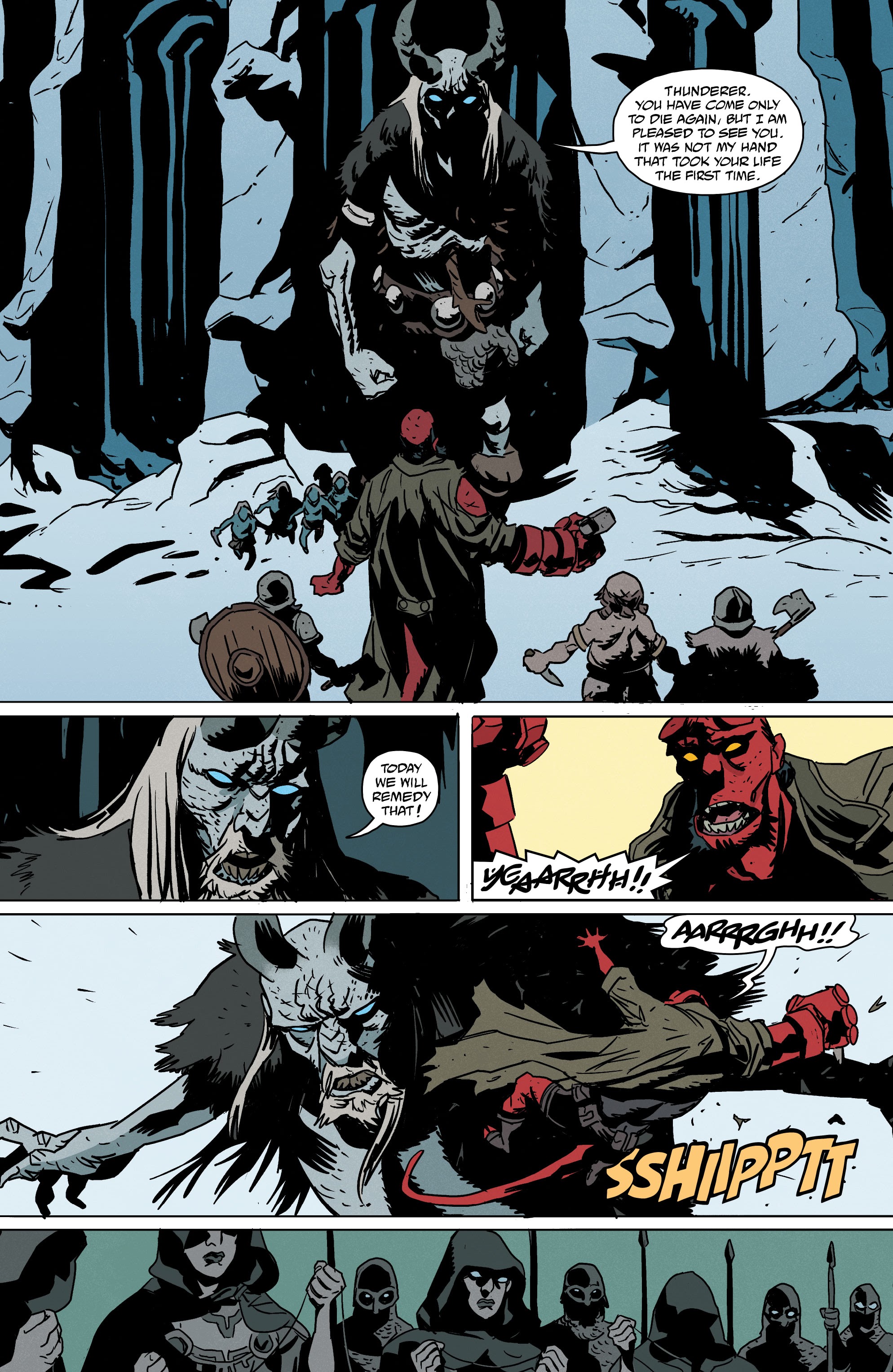 Read online Hellboy: The Bones of Giants comic -  Issue #4 - 18