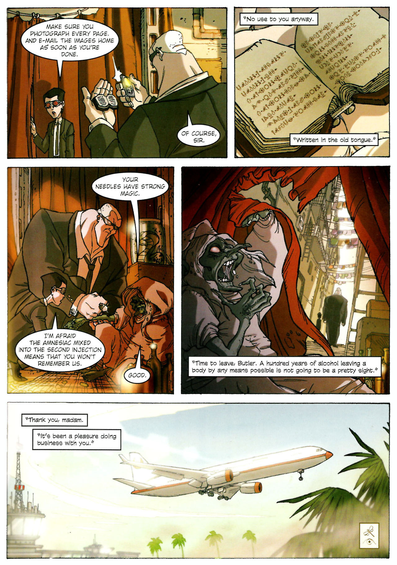 Read online Artemis Fowl comic -  Issue #Artemis Fowl TPB - 10
