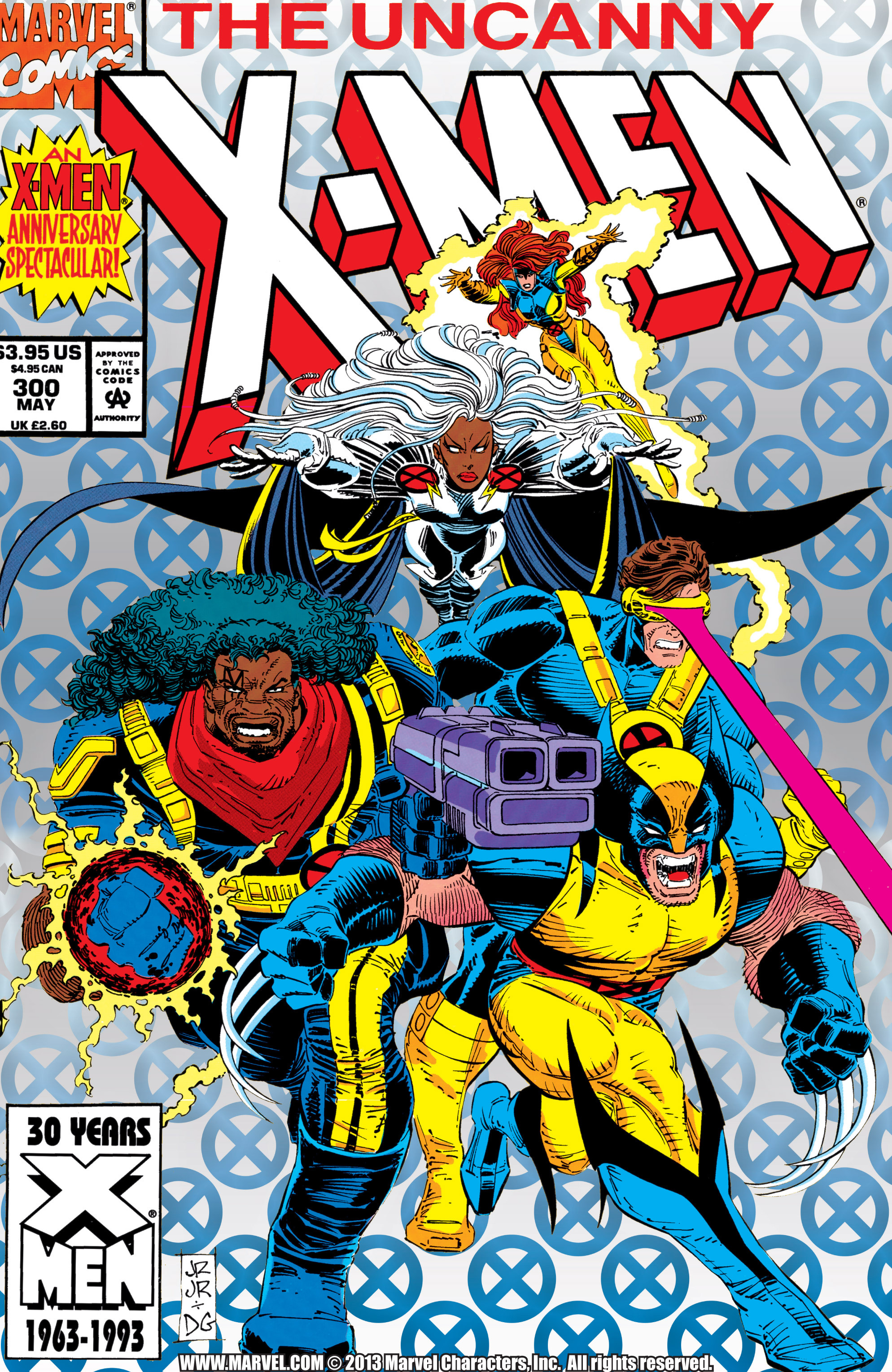 Read online Uncanny X-Men (1963) comic -  Issue #300 - 1