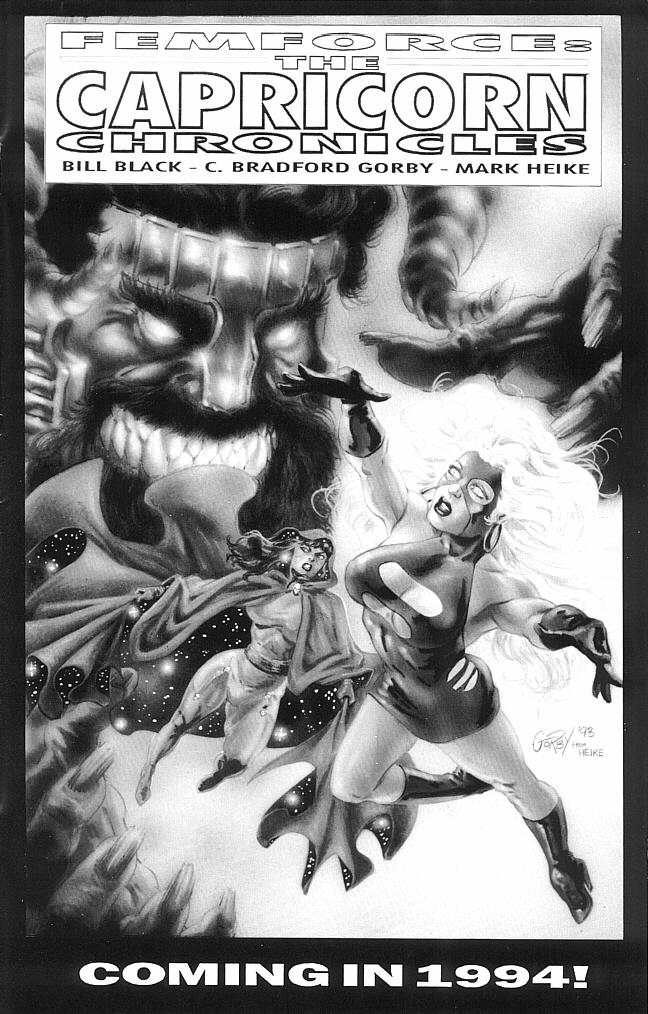 Read online Femforce comic -  Issue #68 - 35