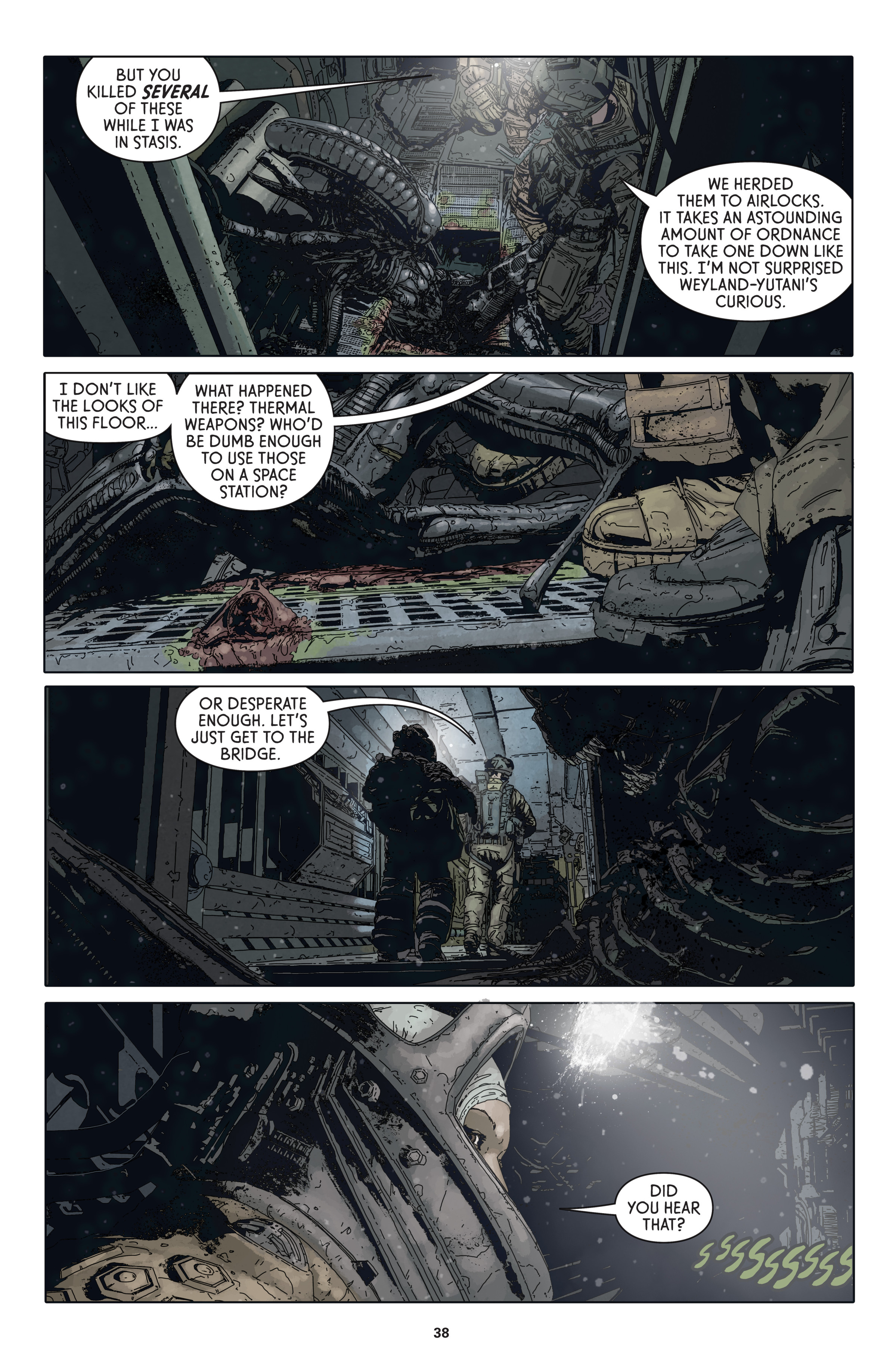 Read online Aliens: Defiance Library Edition comic -  Issue # TPB (Part 1) - 38