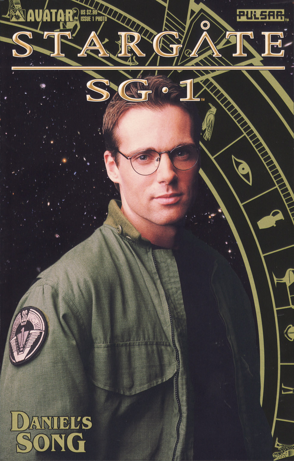 Stargate SG-1: Daniel's Song issue Full - Page 1