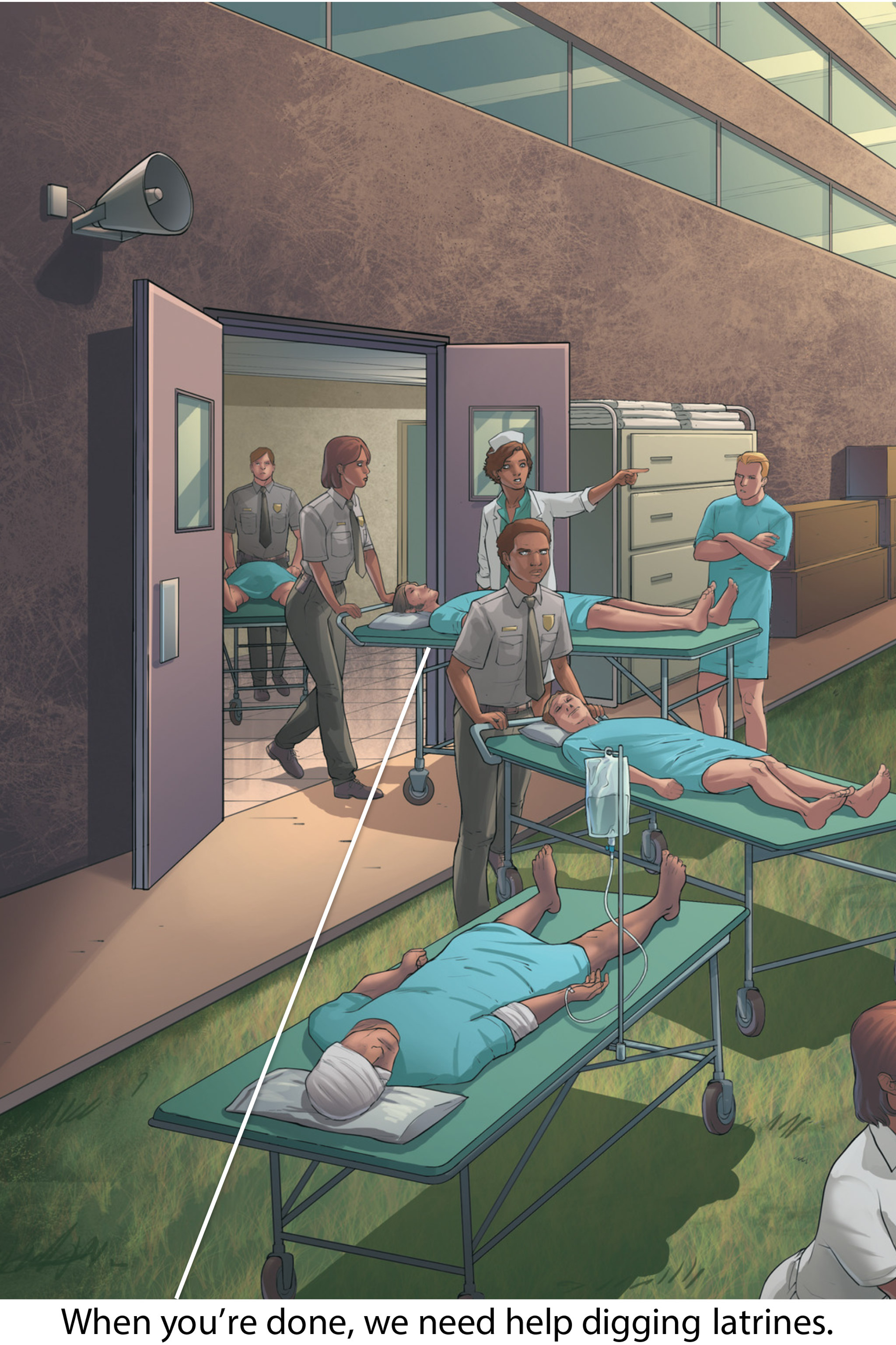 Read online Medic comic -  Issue #5 - 115