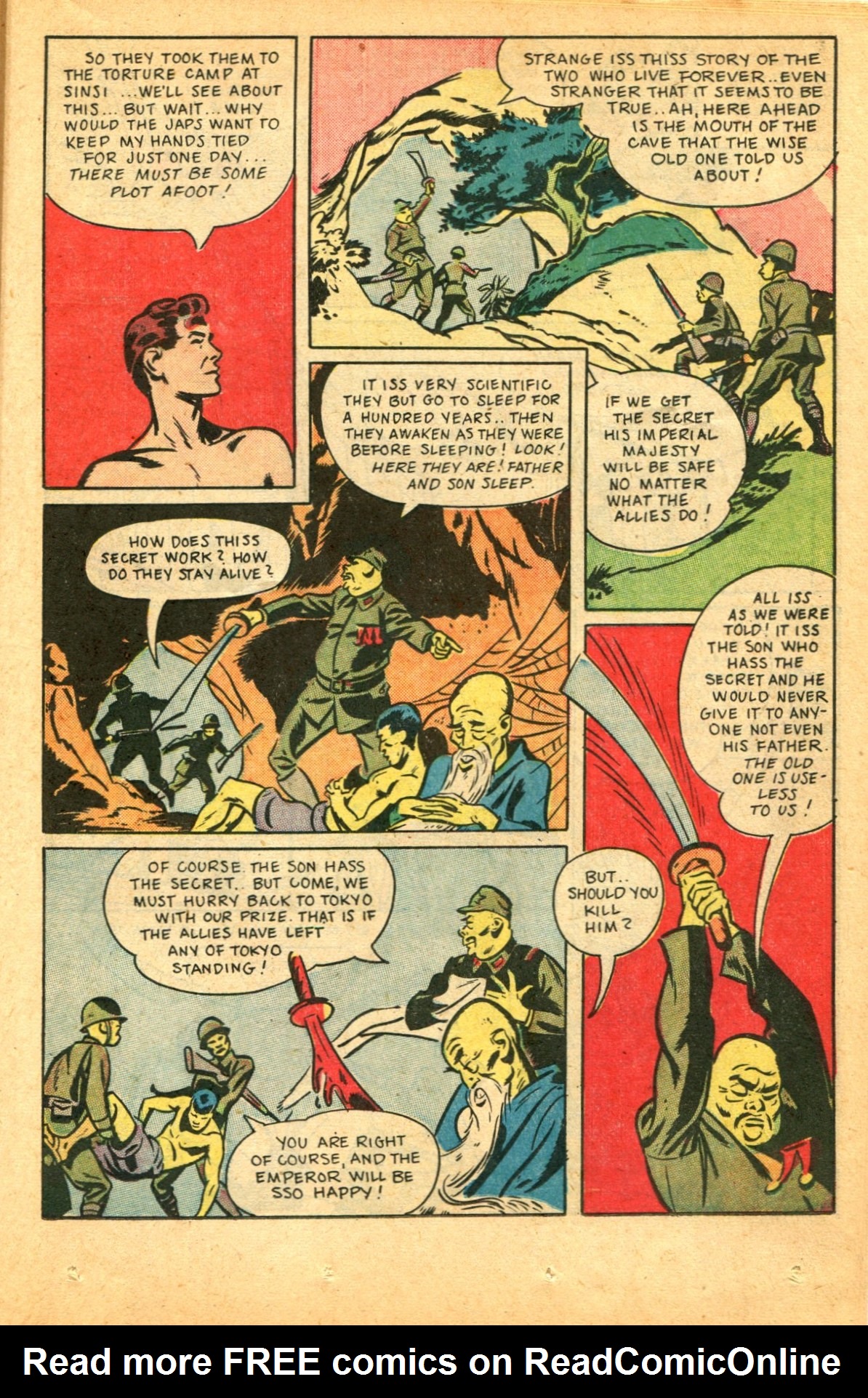 Read online Super-Magician Comics comic -  Issue #49 - 29