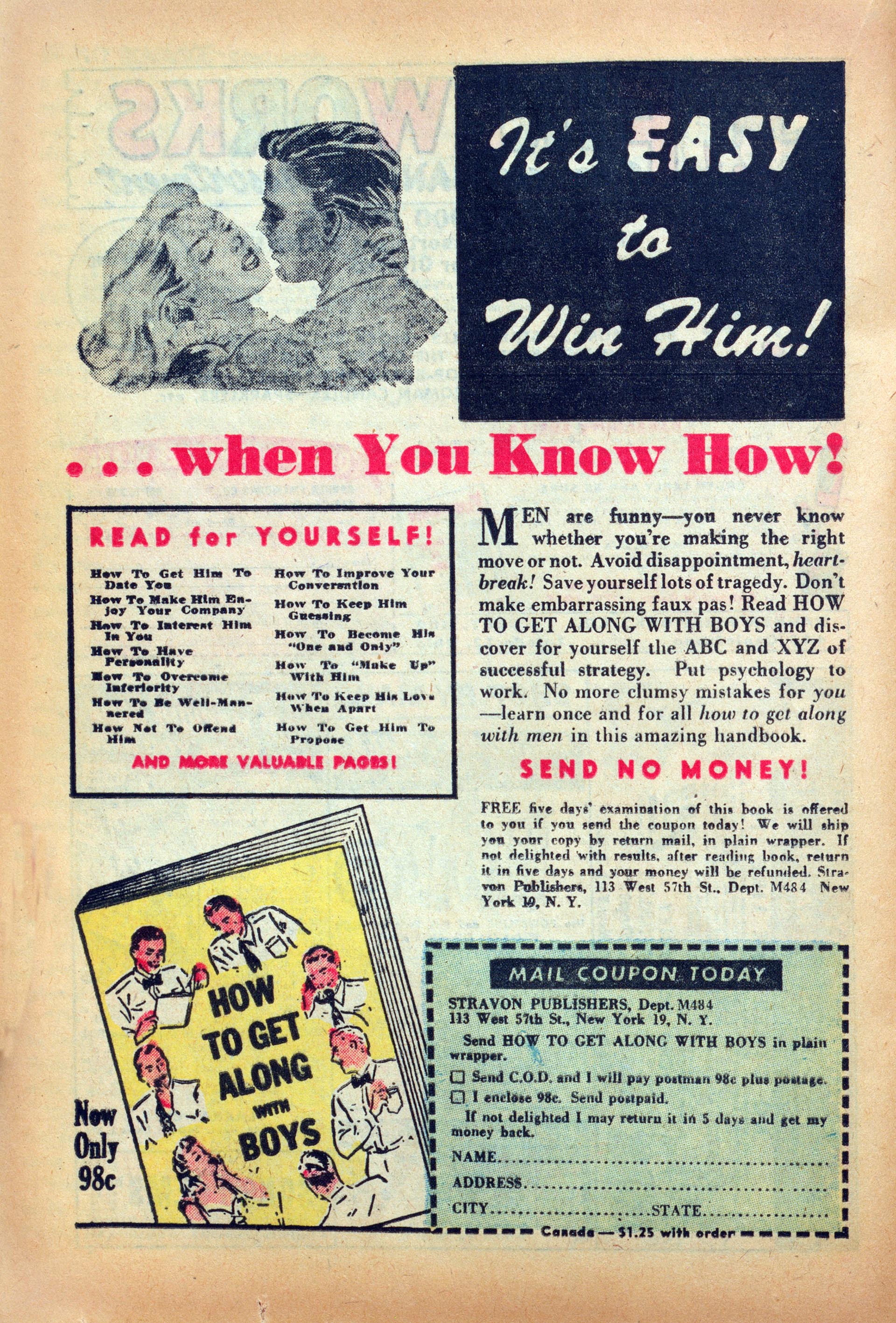 Read online Hedy Of Hollywood Comics comic -  Issue #38 - 28