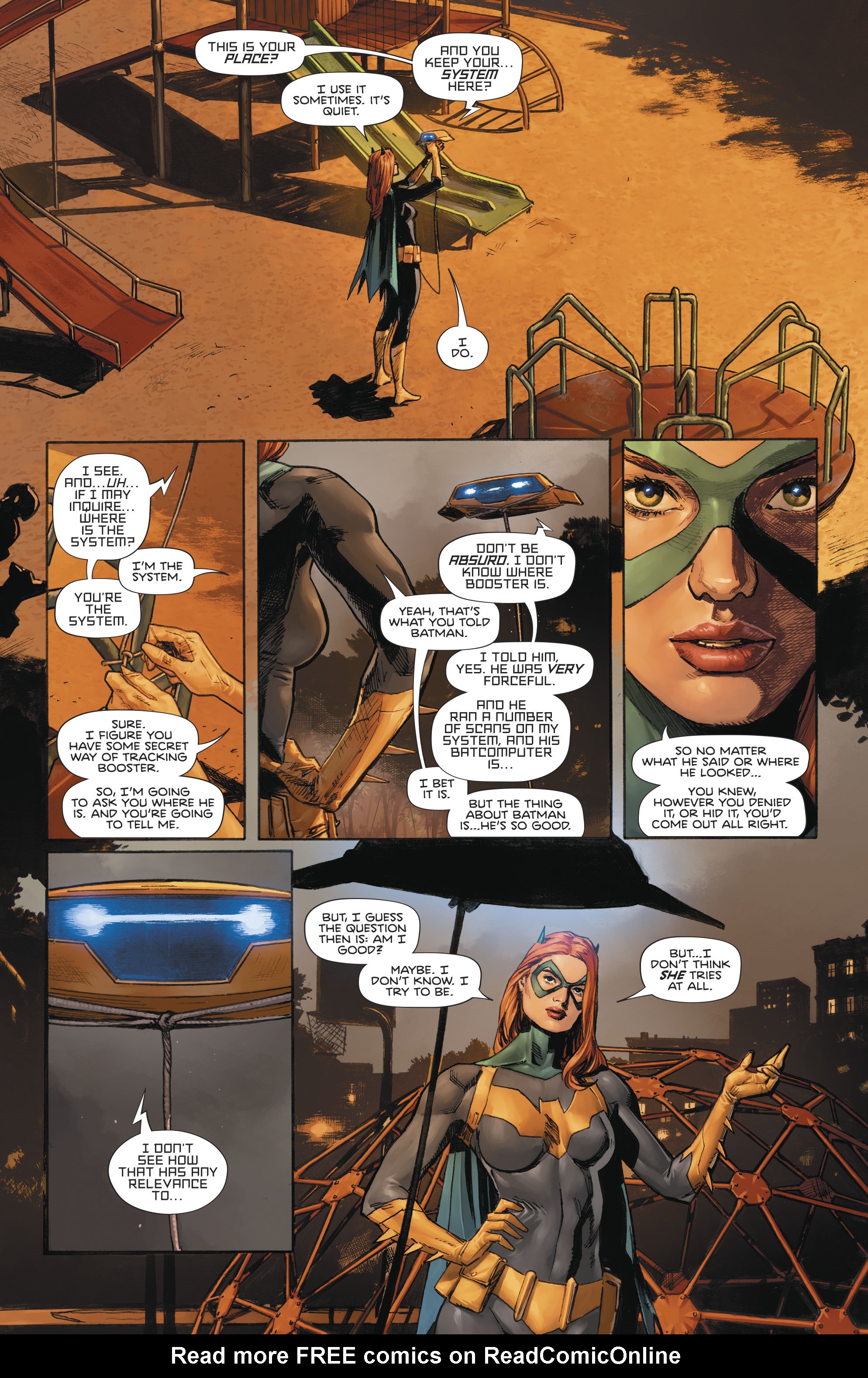 Read online Heroes in Crisis comic -  Issue #5 - 12