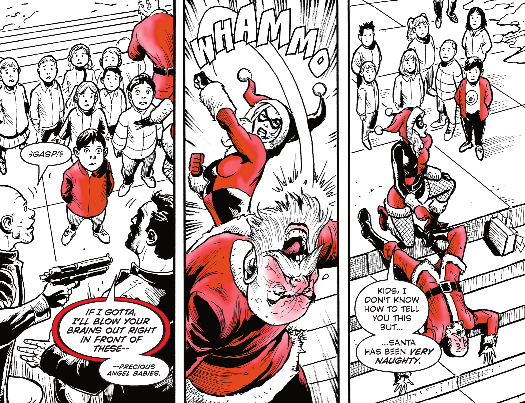 Read online Harley Quinn Black   White   Red comic -  Issue #17 - 20