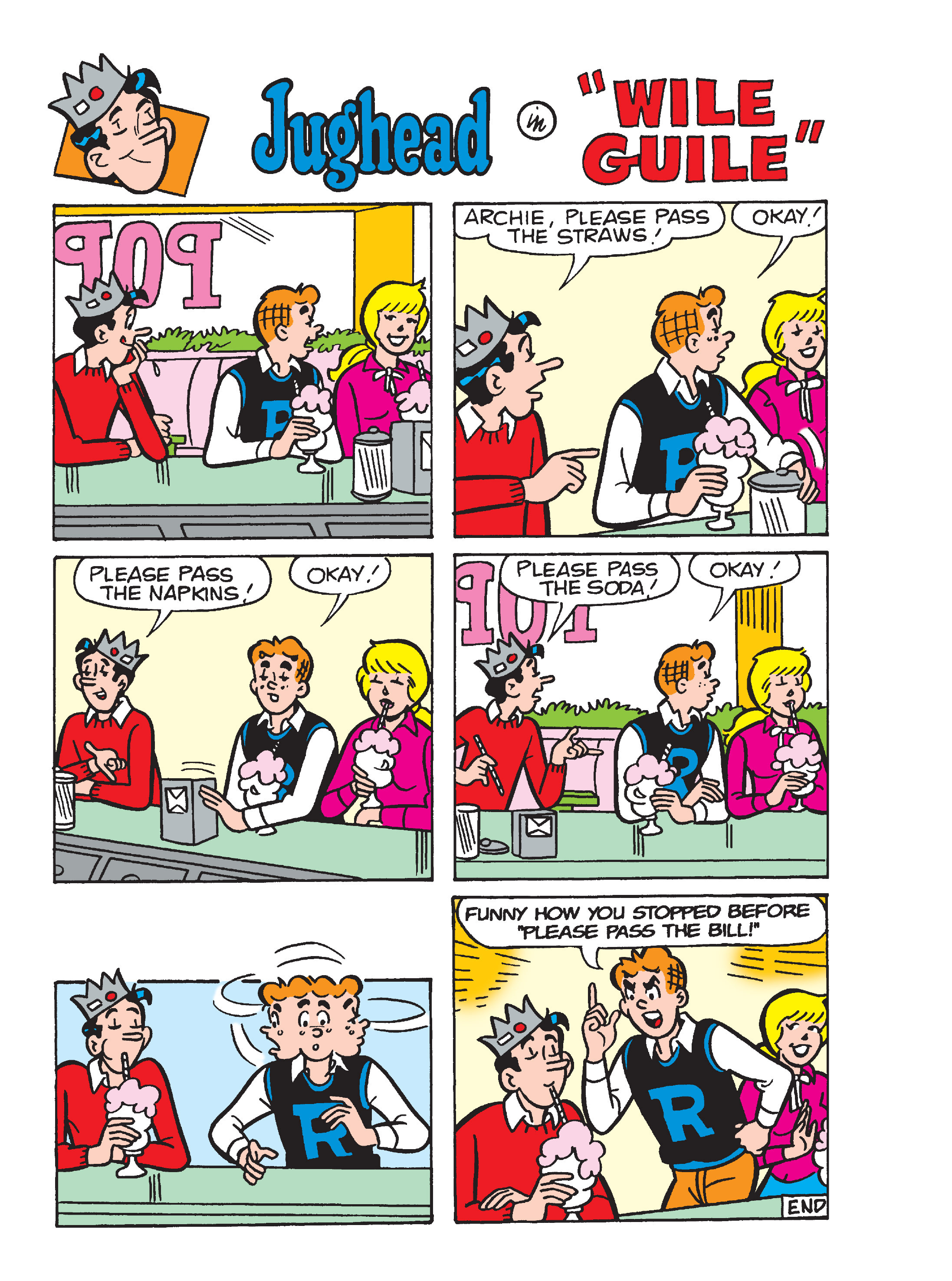 Read online Jughead and Archie Double Digest comic -  Issue #19 - 144