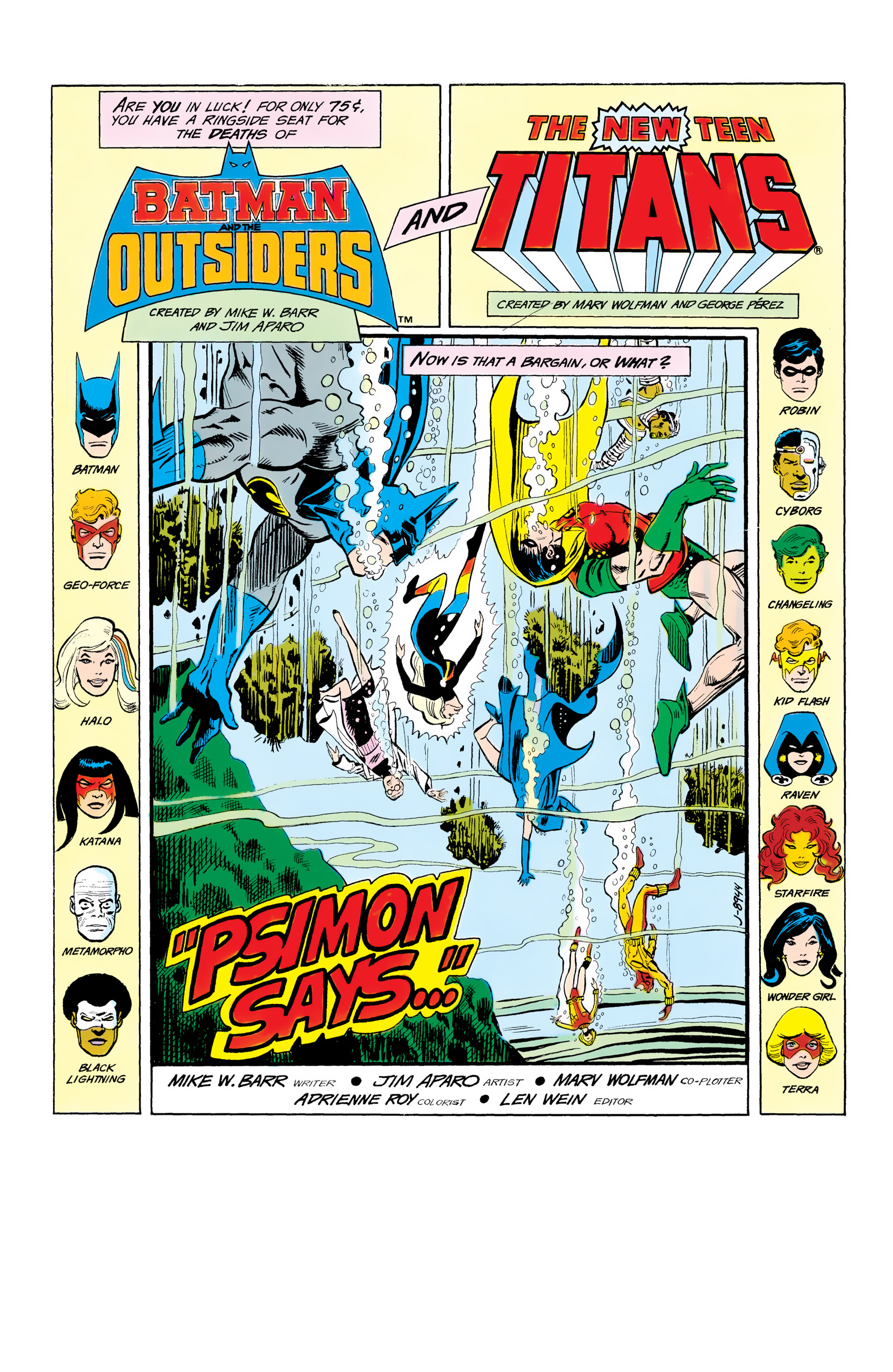 Read online Batman and the Outsiders (1983) comic -  Issue #5 - 2