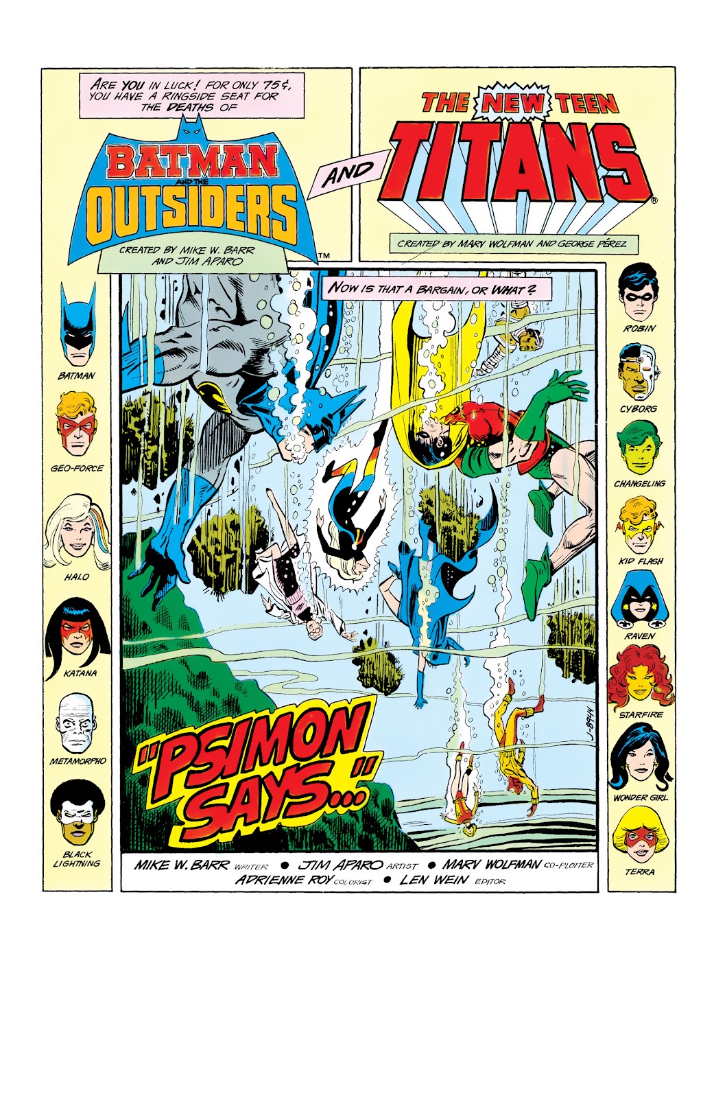 Batman and the Outsiders (1983) issue 5 - Page 2