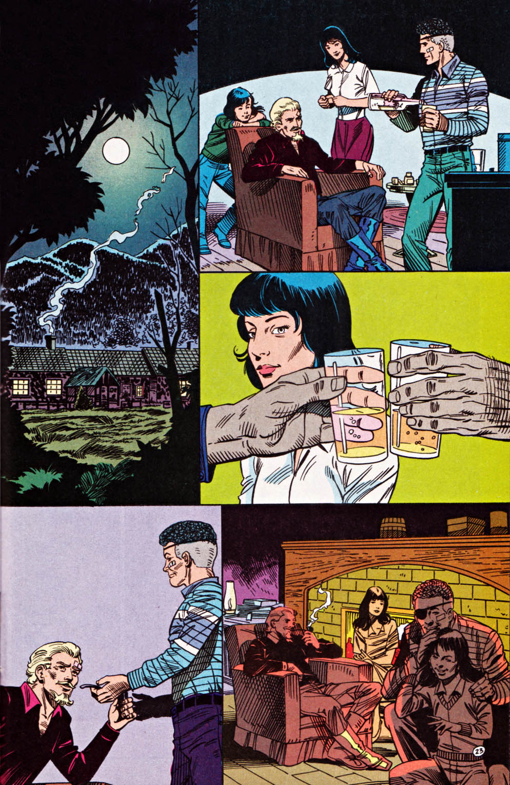 Read online Green Arrow (1988) comic -  Issue #44 - 23