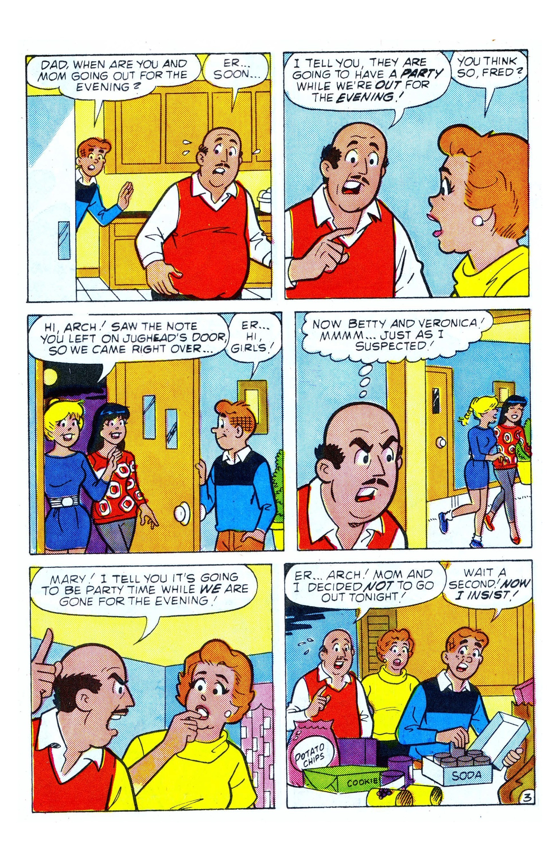 Read online Archie (1960) comic -  Issue #358 - 12