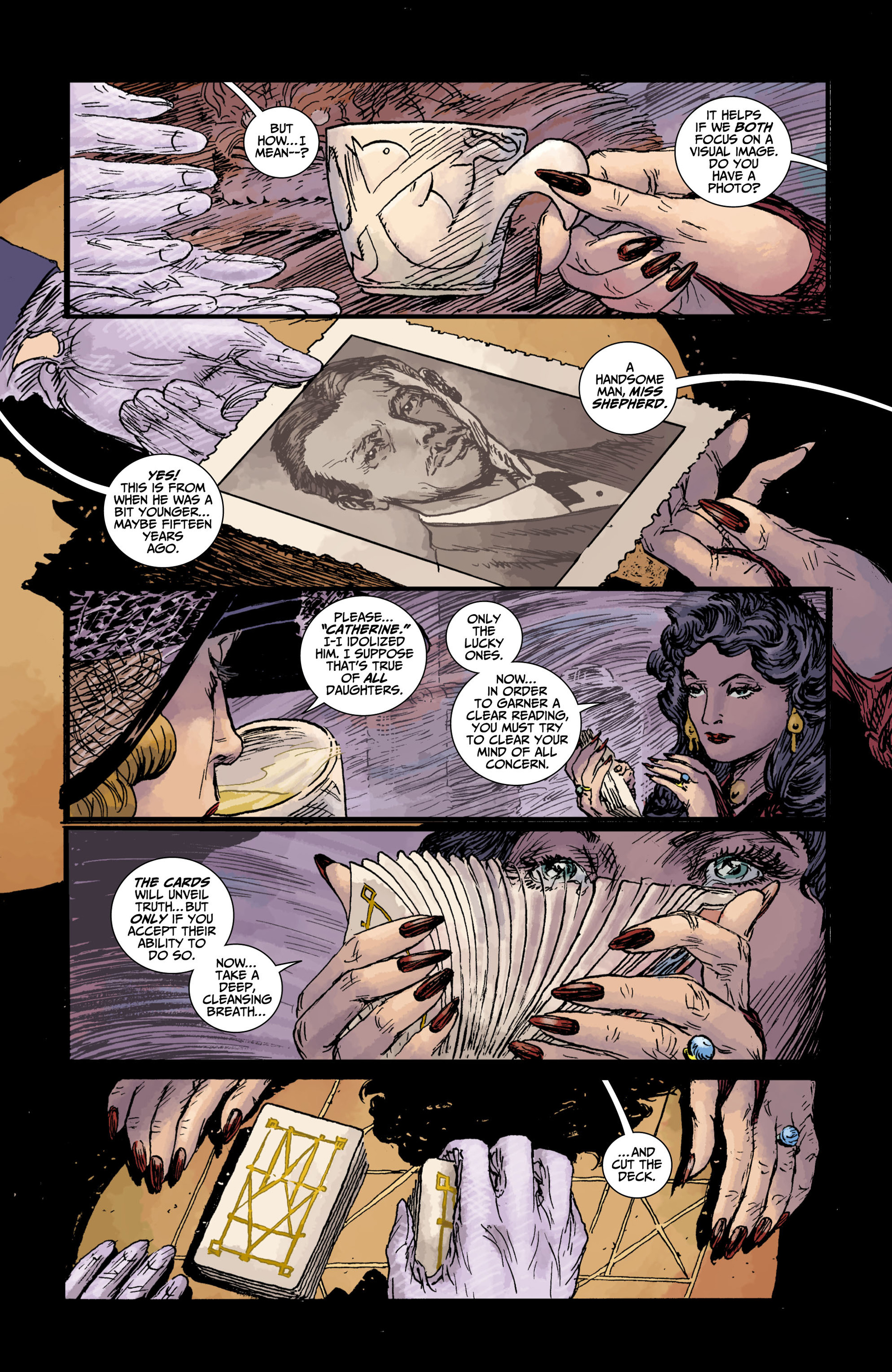 Read online Madame Xanadu comic -  Issue #11 - 6
