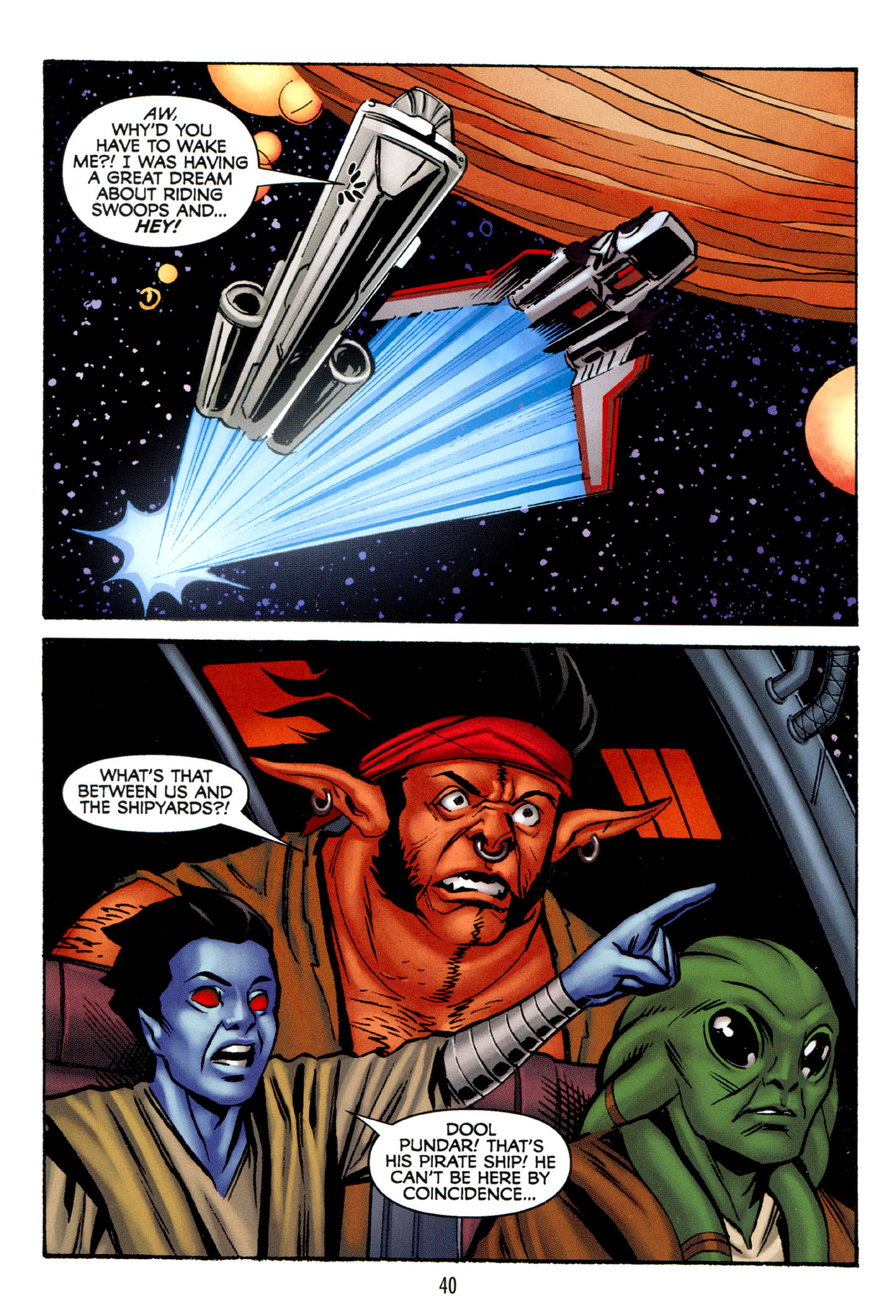 Read online Star Wars: The Clone Wars - Strange Allies comic -  Issue # Full - 41