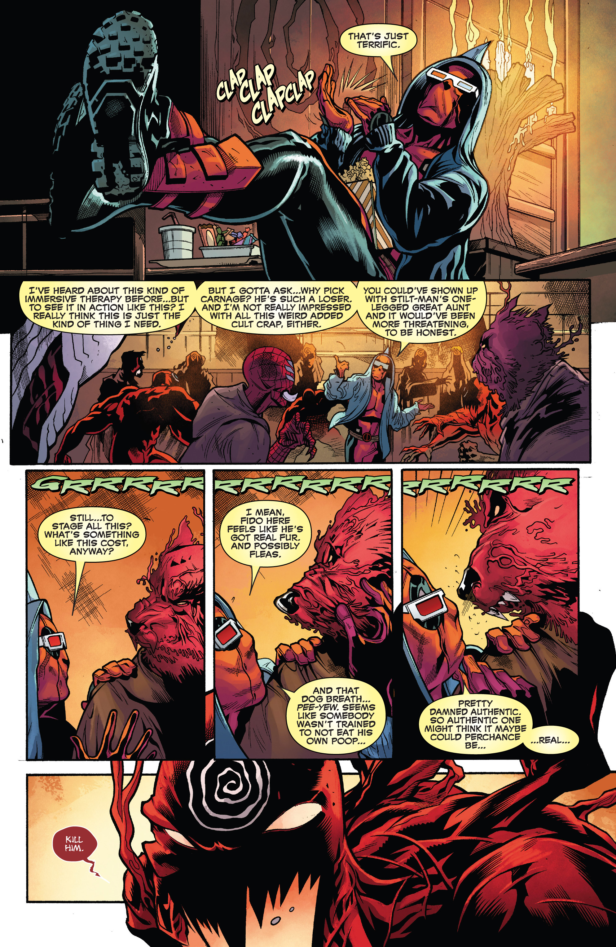 Read online Absolute Carnage vs. Deadpool comic -  Issue #1 - 14
