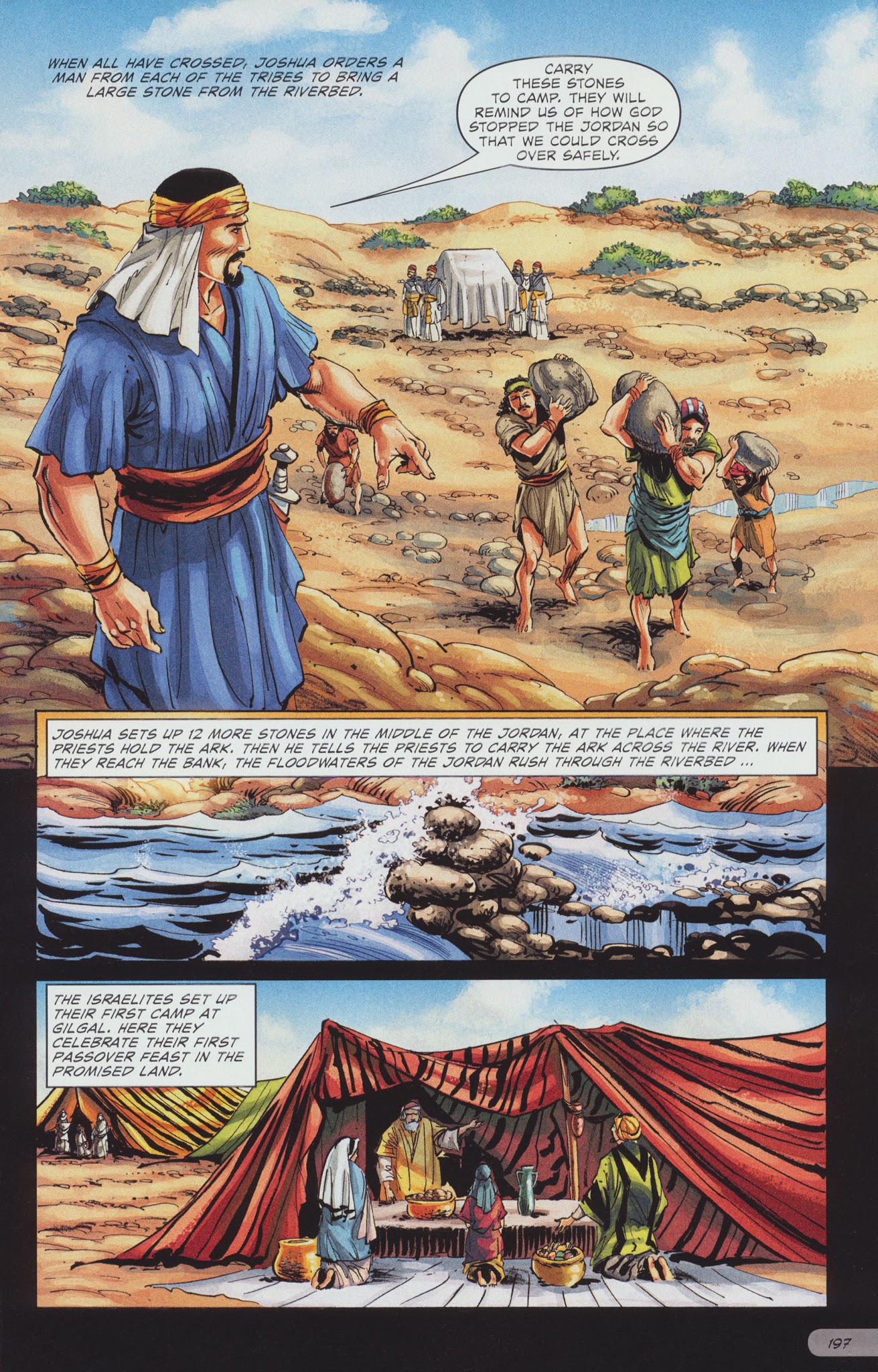 Read online The Action Bible comic -  Issue # TPB 1 - 201