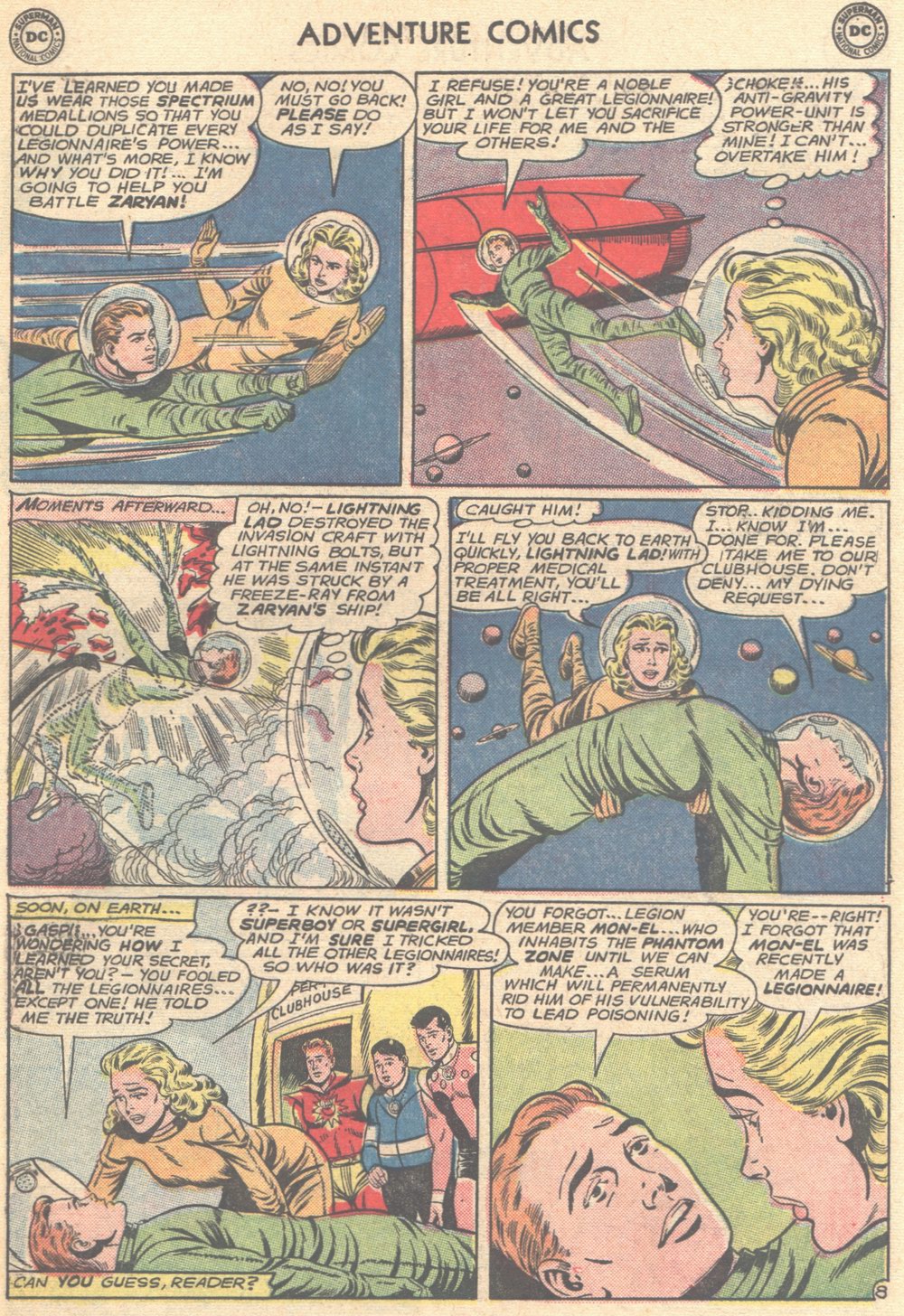 Read online Adventure Comics (1938) comic -  Issue #304 - 28