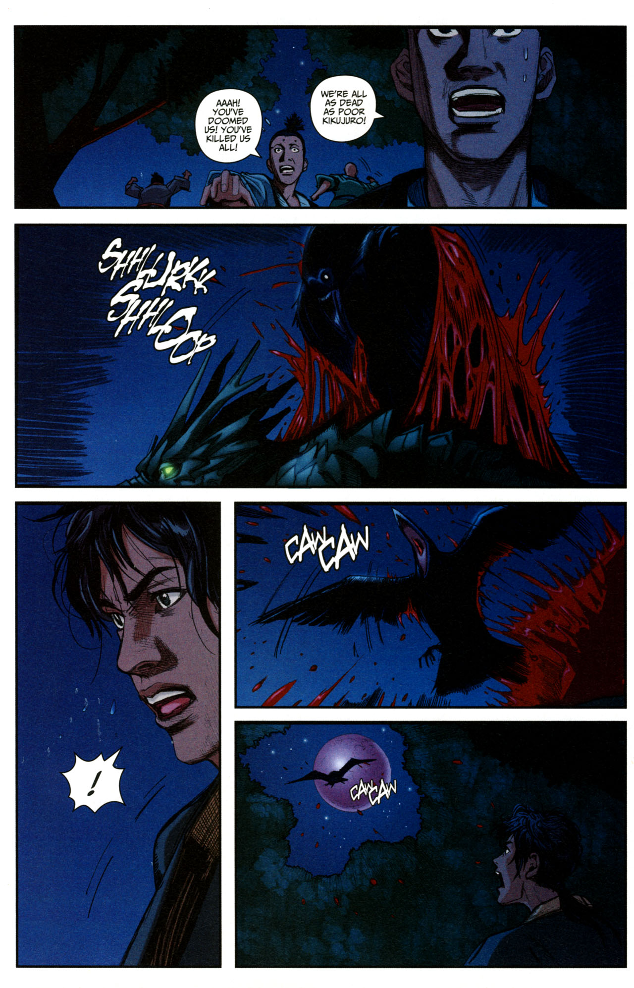 Read online Ninja Scroll comic -  Issue #6 - 10