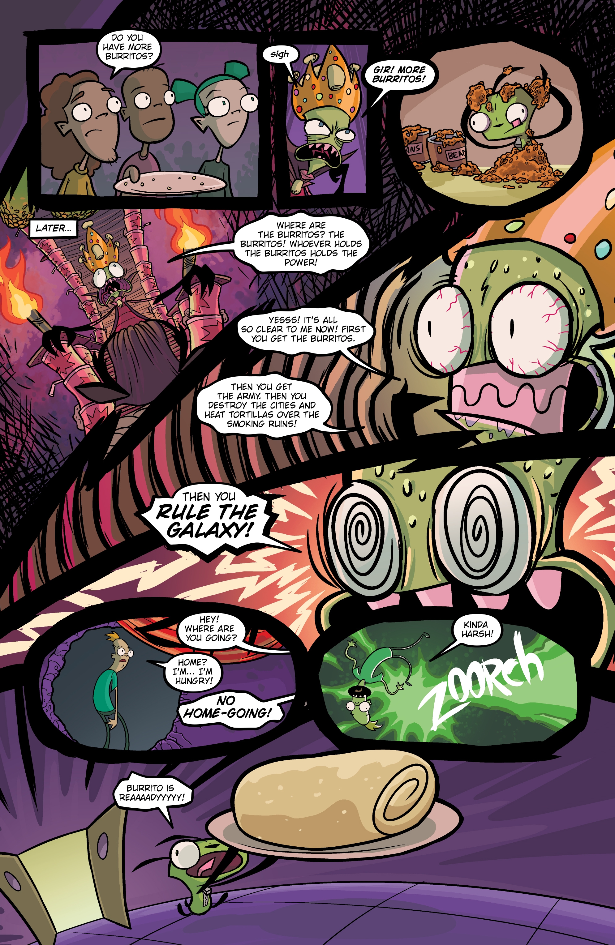 Read online Invader Zim comic -  Issue # _TPB 4 - 68