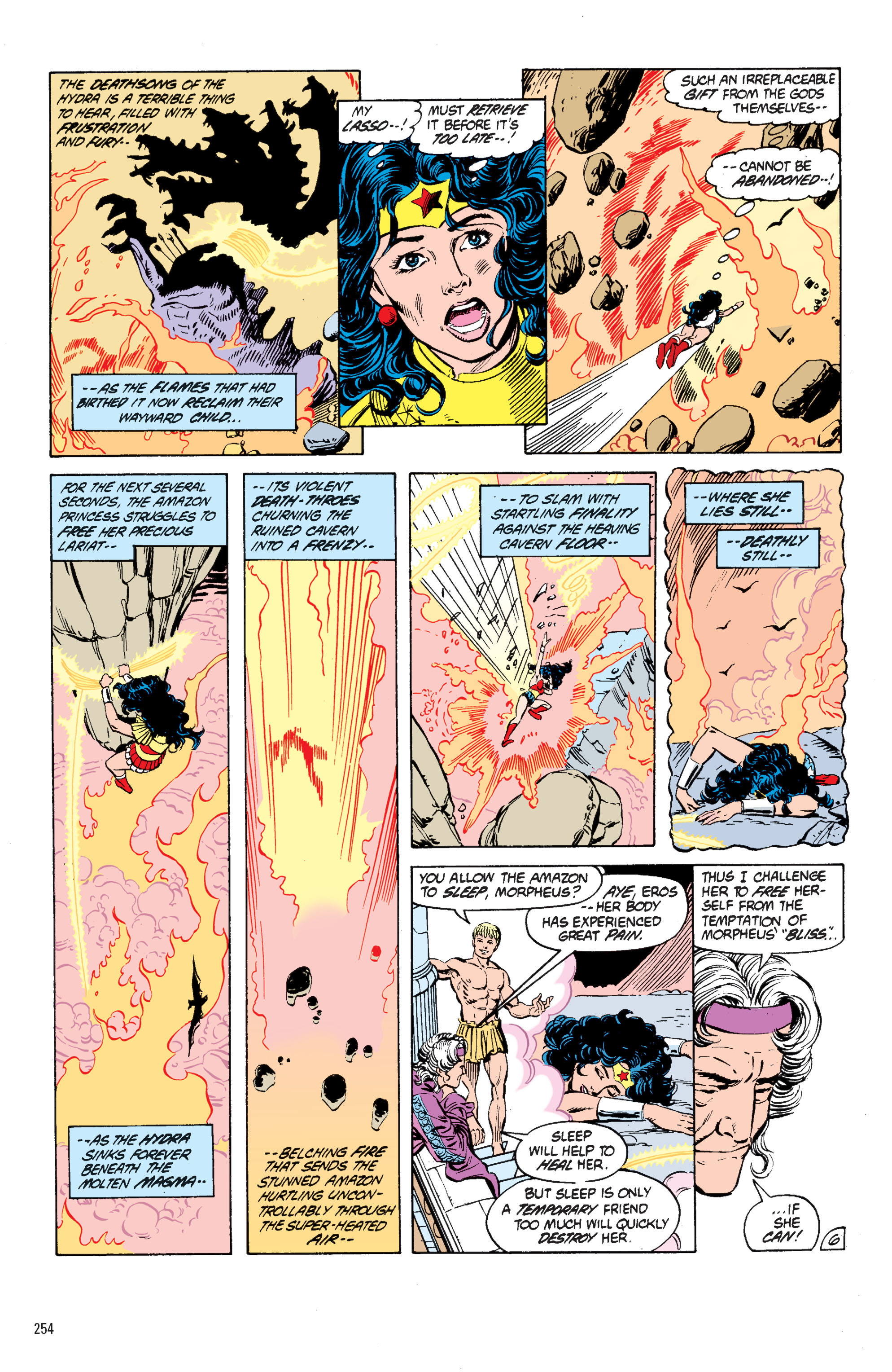 Read online Wonder Woman By George Pérez comic -  Issue # TPB 1 (Part 3) - 49