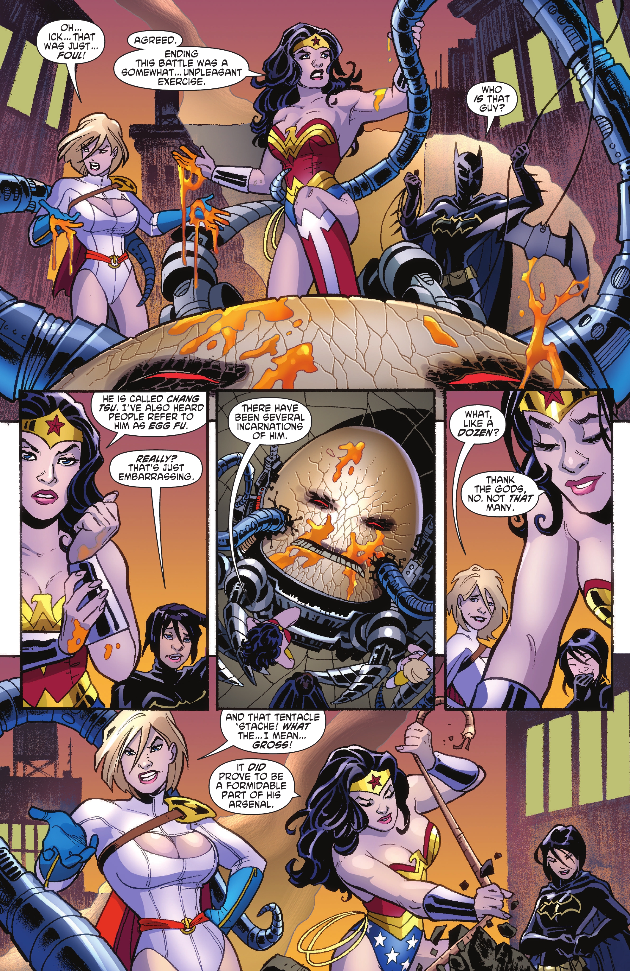 Read online Wonder Woman: 80 Years of the Amazon Warrior: The Deluxe Edition comic -  Issue # TPB (Part 4) - 20