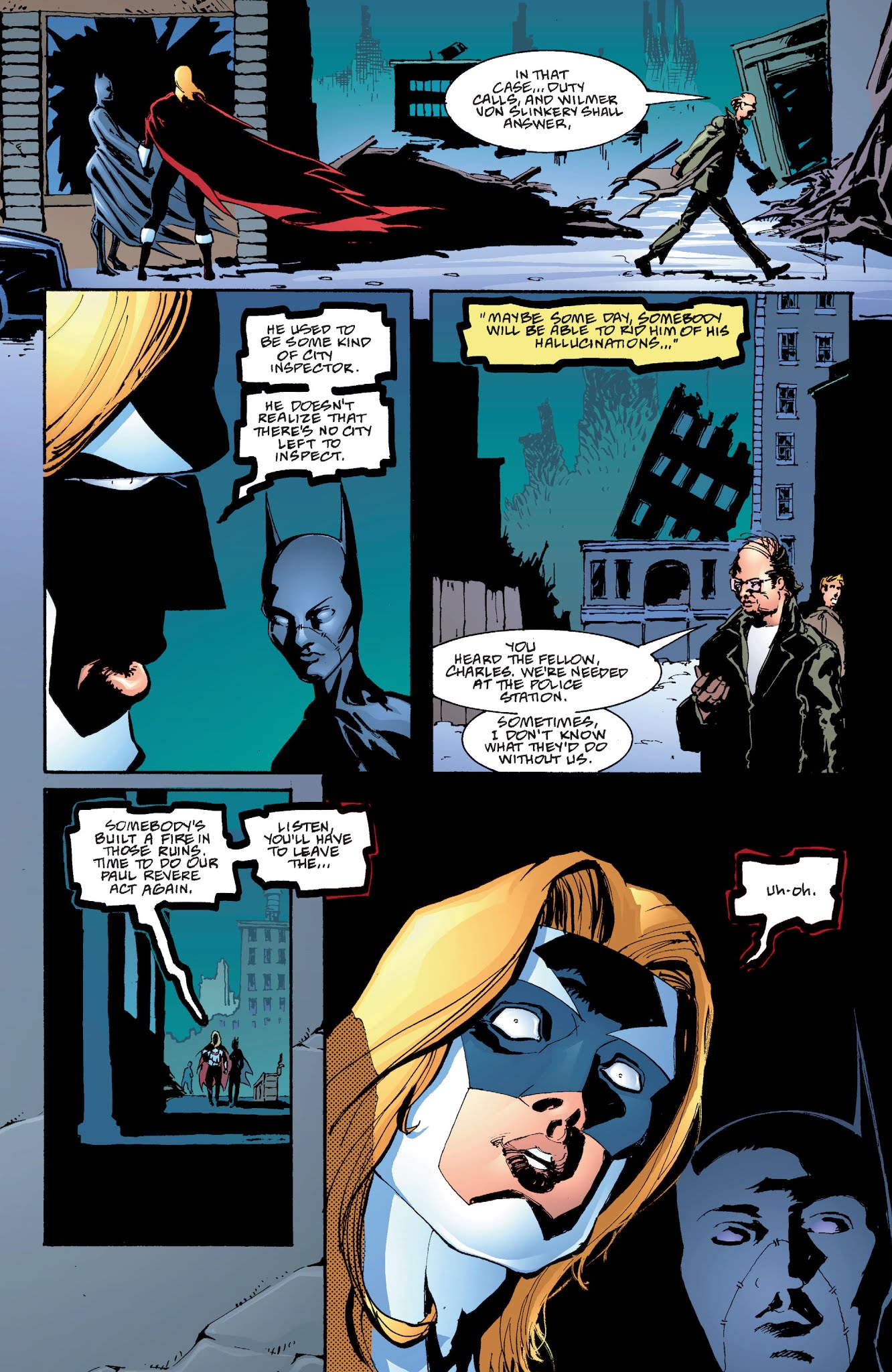 Read online Batman: No Man's Land (2011) comic -  Issue # TPB 4 - 325