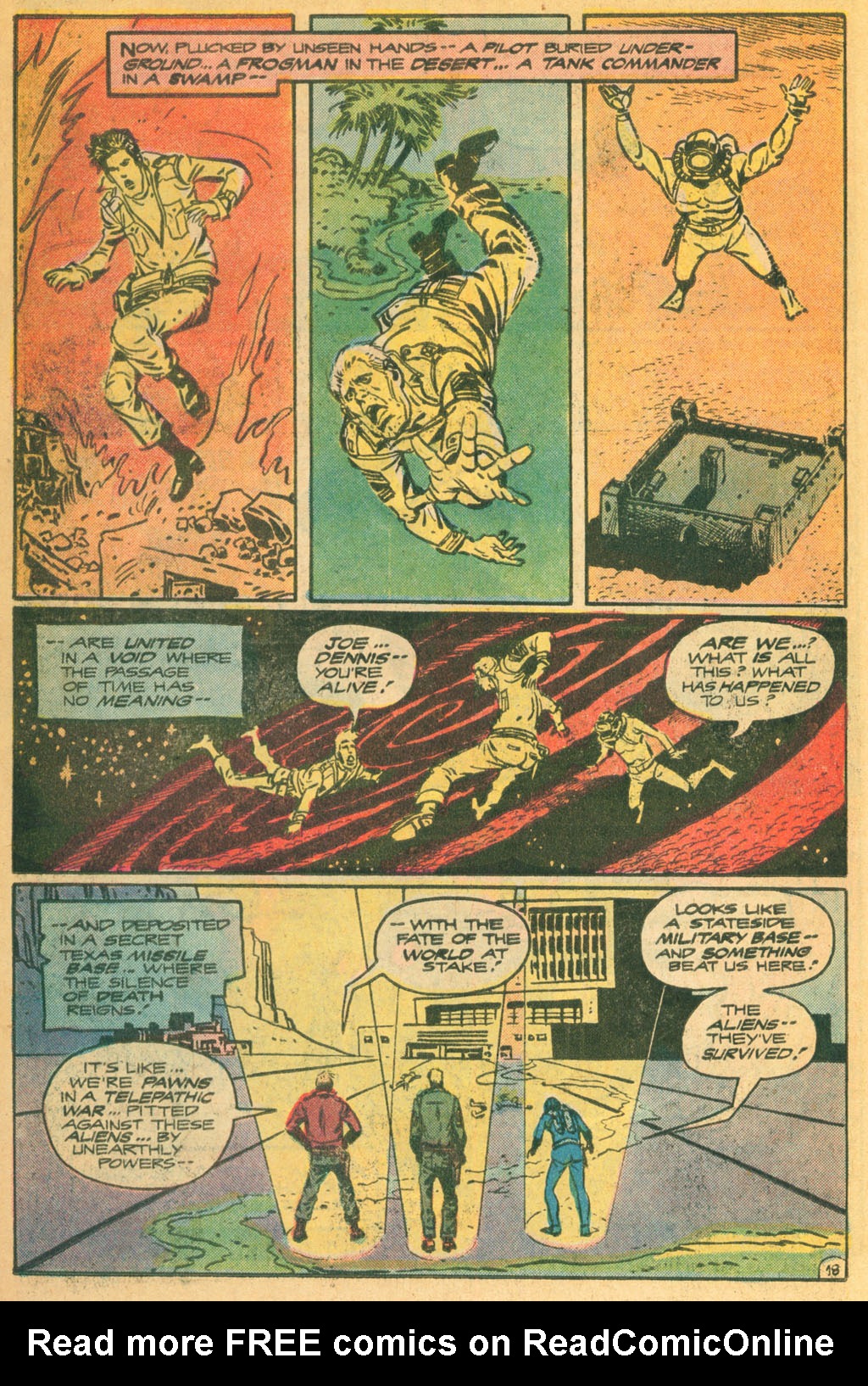 Read online Weird War Tales (1971) comic -  Issue #77 - 26