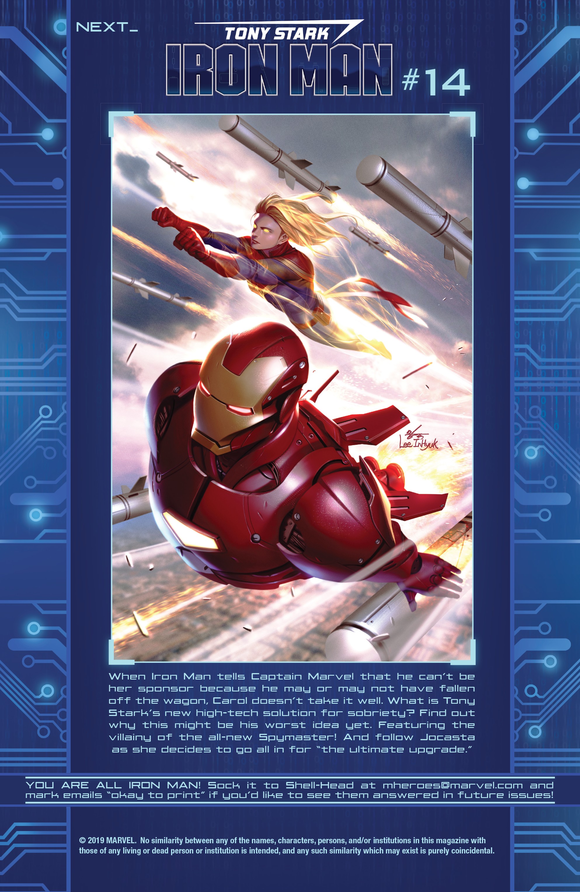 Read online Tony Stark: Iron Man comic -  Issue #13 - 24