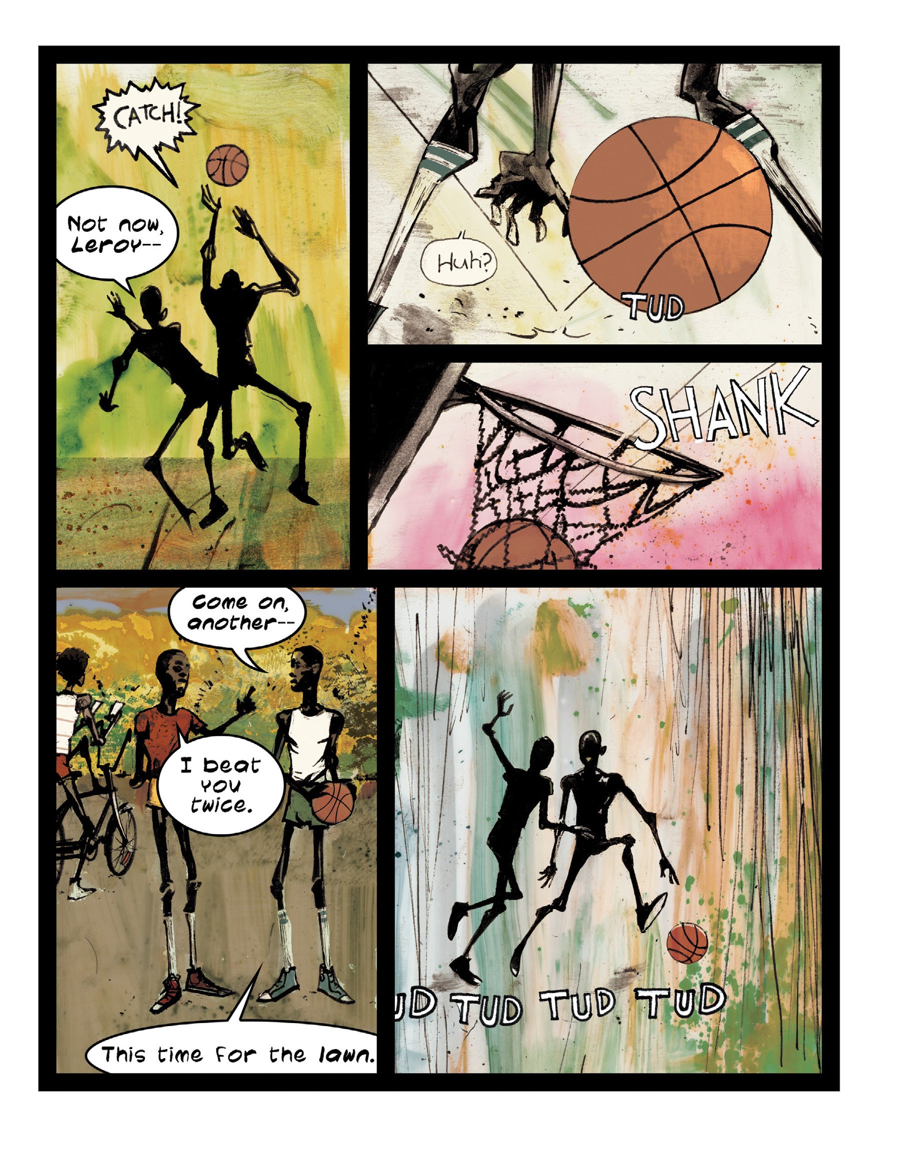 Read online Michael Jordan: Bull On Parade comic -  Issue # TPB (Part 1) - 47