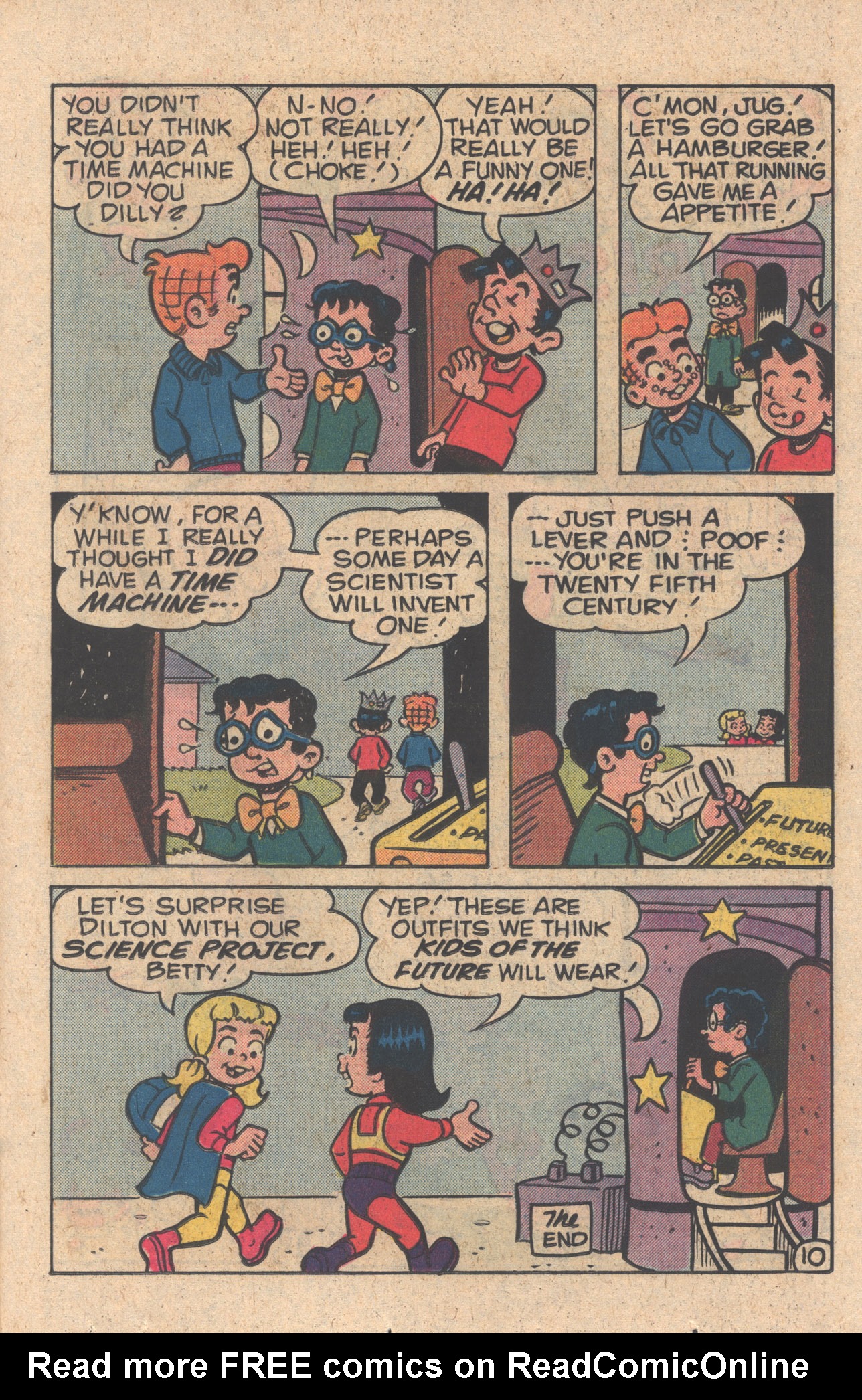 Read online The Adventures of Little Archie comic -  Issue #174 - 23