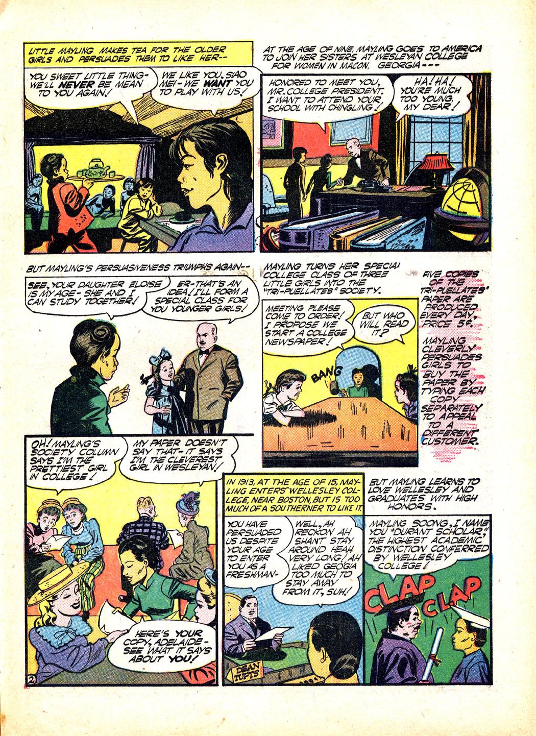 Read online Wonder Woman (1942) comic -  Issue #6 - 37
