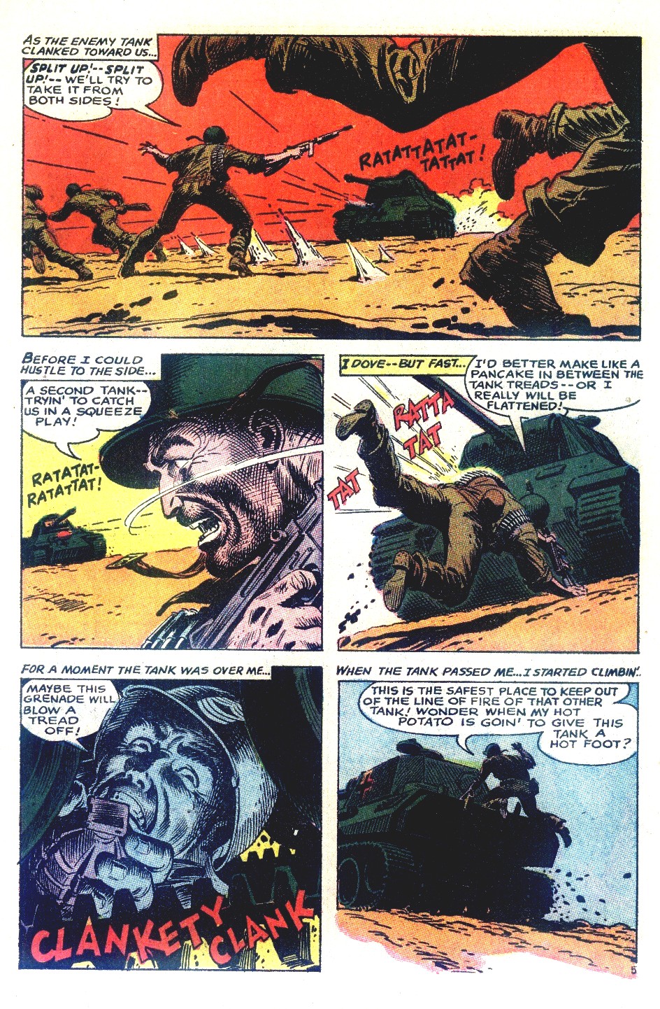 Read online Our Army at War (1952) comic -  Issue #183 - 7