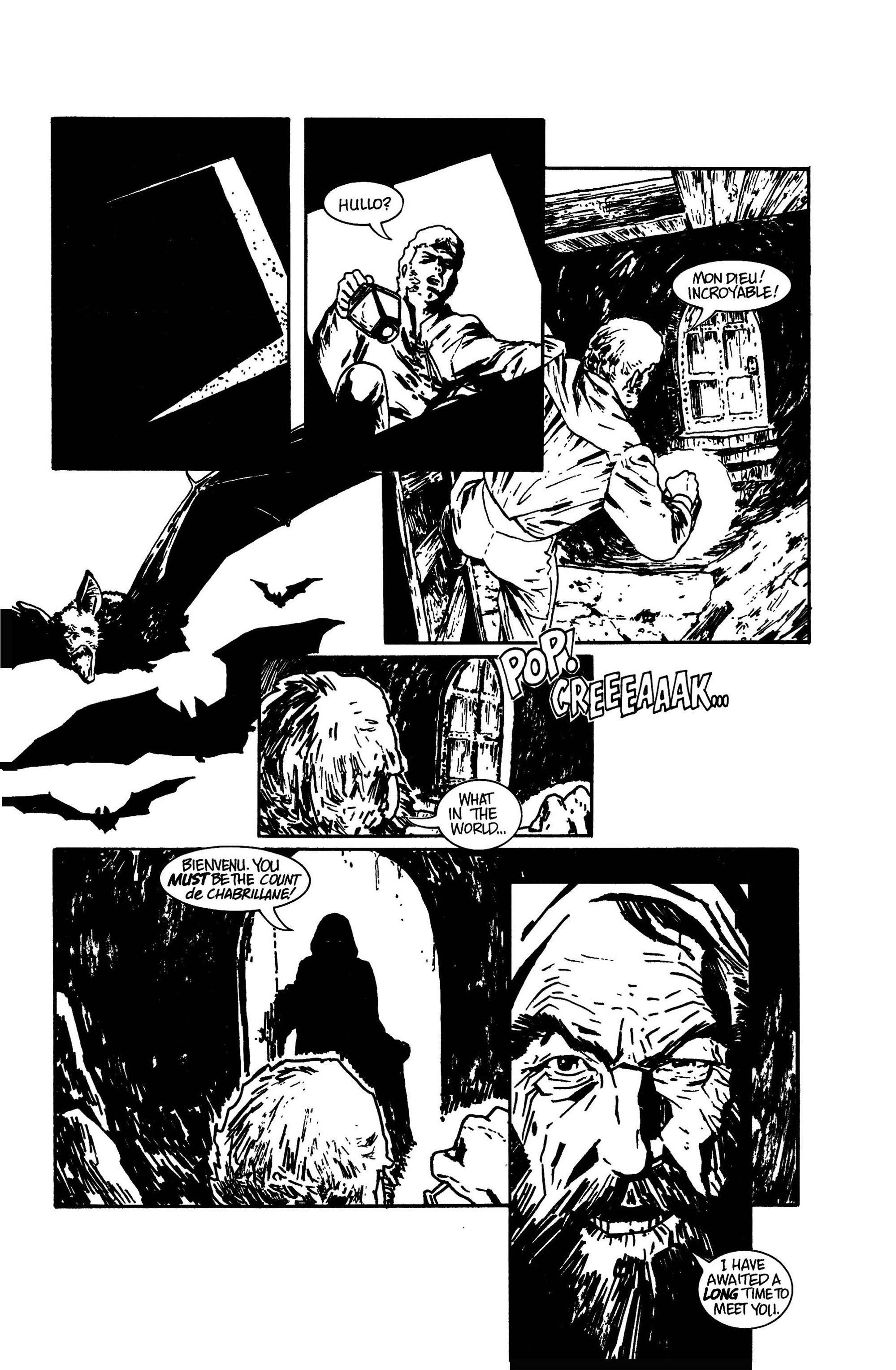 Read online Worlds of H.P. Lovecraft comic -  Issue # Issue The Alchemist - 18