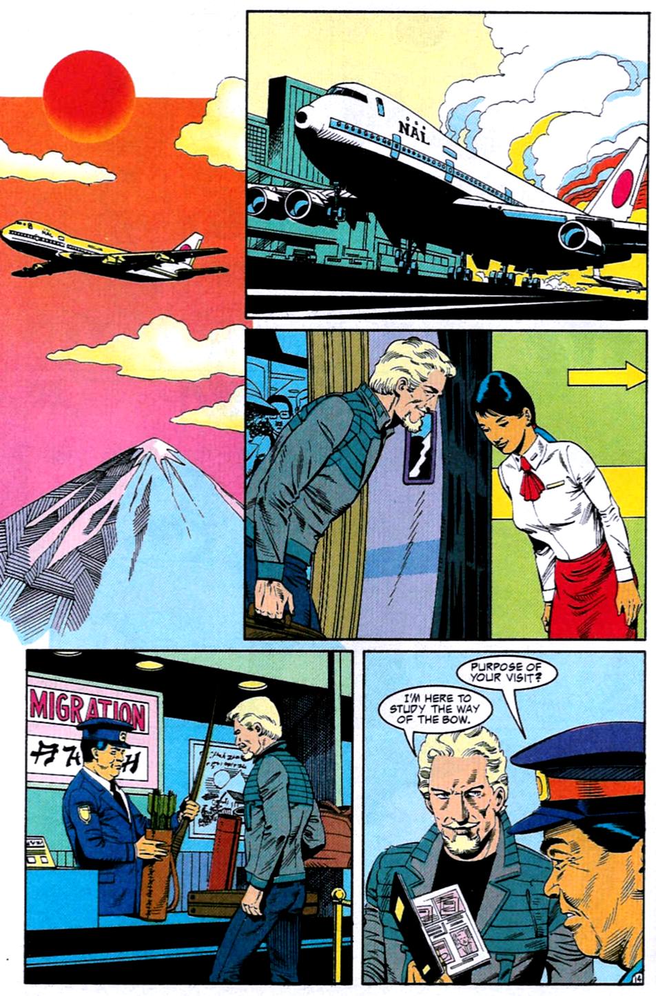 Read online Green Arrow (1988) comic -  Issue #64 - 14