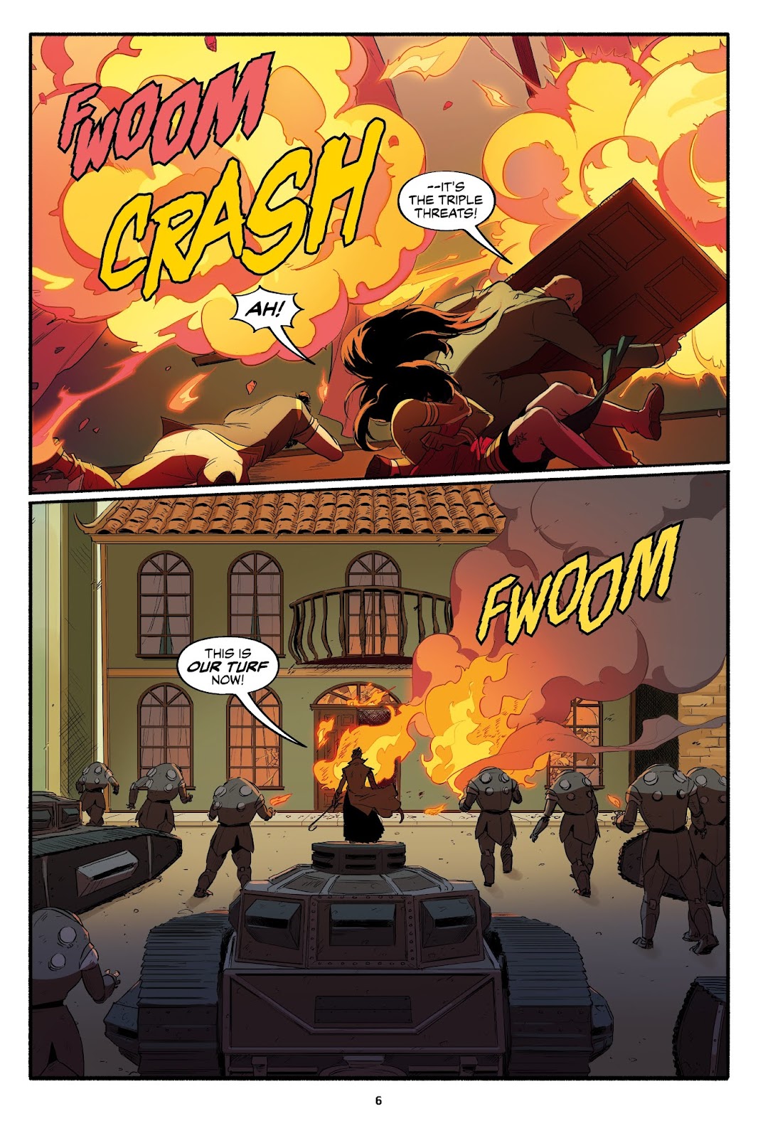 Nickelodeon The Legend of Korra – Turf Wars issue 3 - Page 7