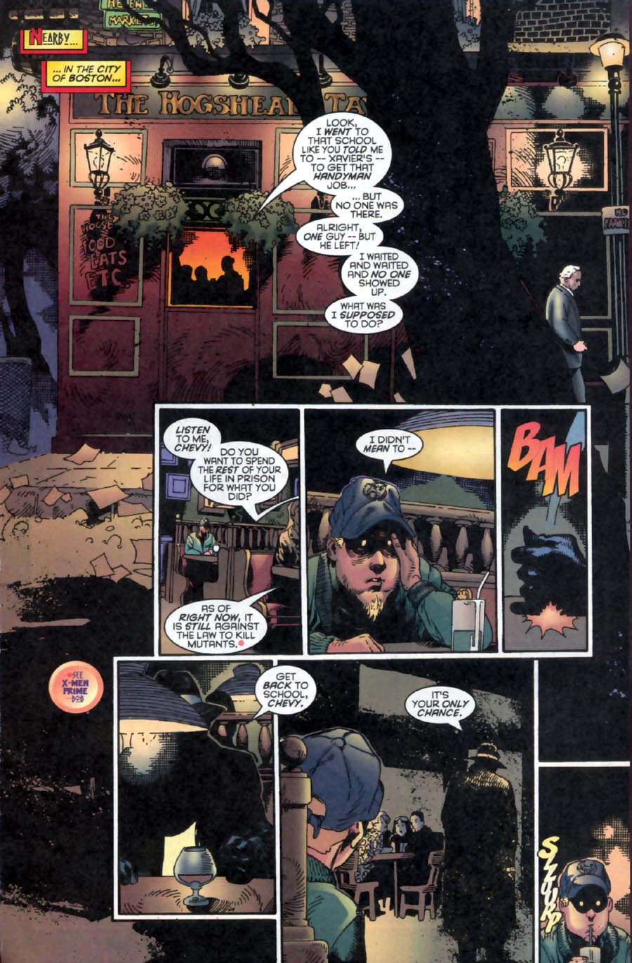 Read online Generation X comic -  Issue #20 - 15