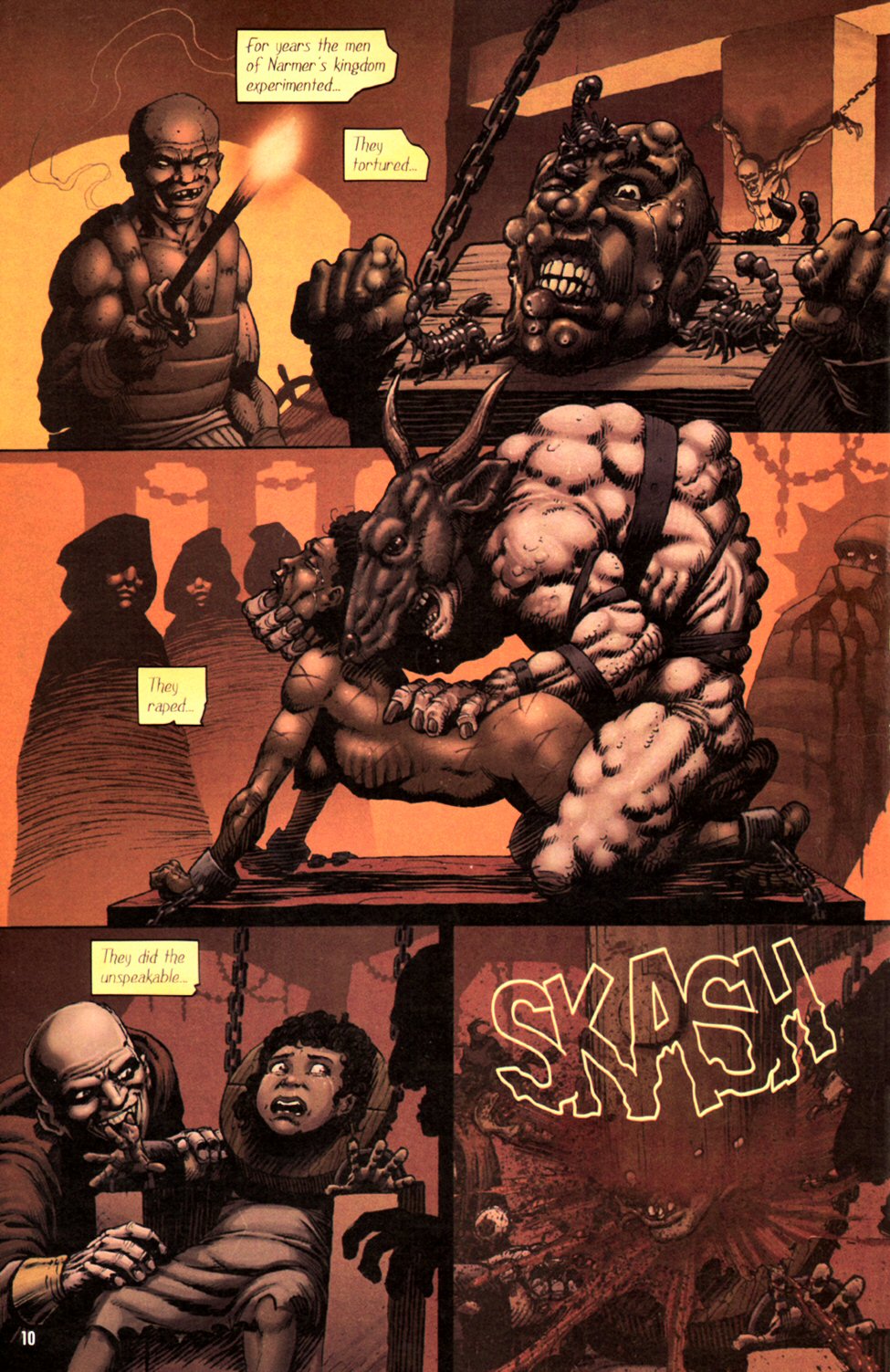 Read online The Minions of Ka comic -  Issue # Full - 11