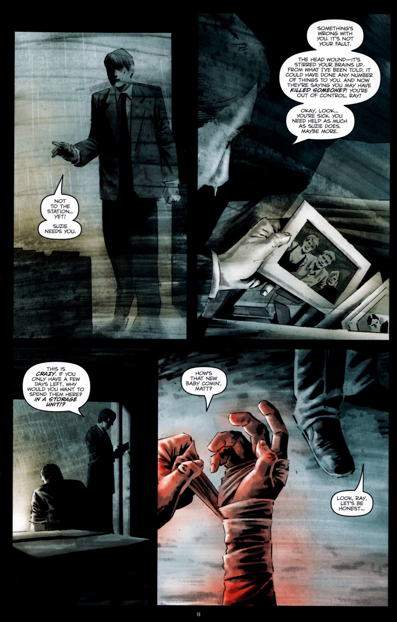 Read online 5 Days to Die comic -  Issue #3 - 21