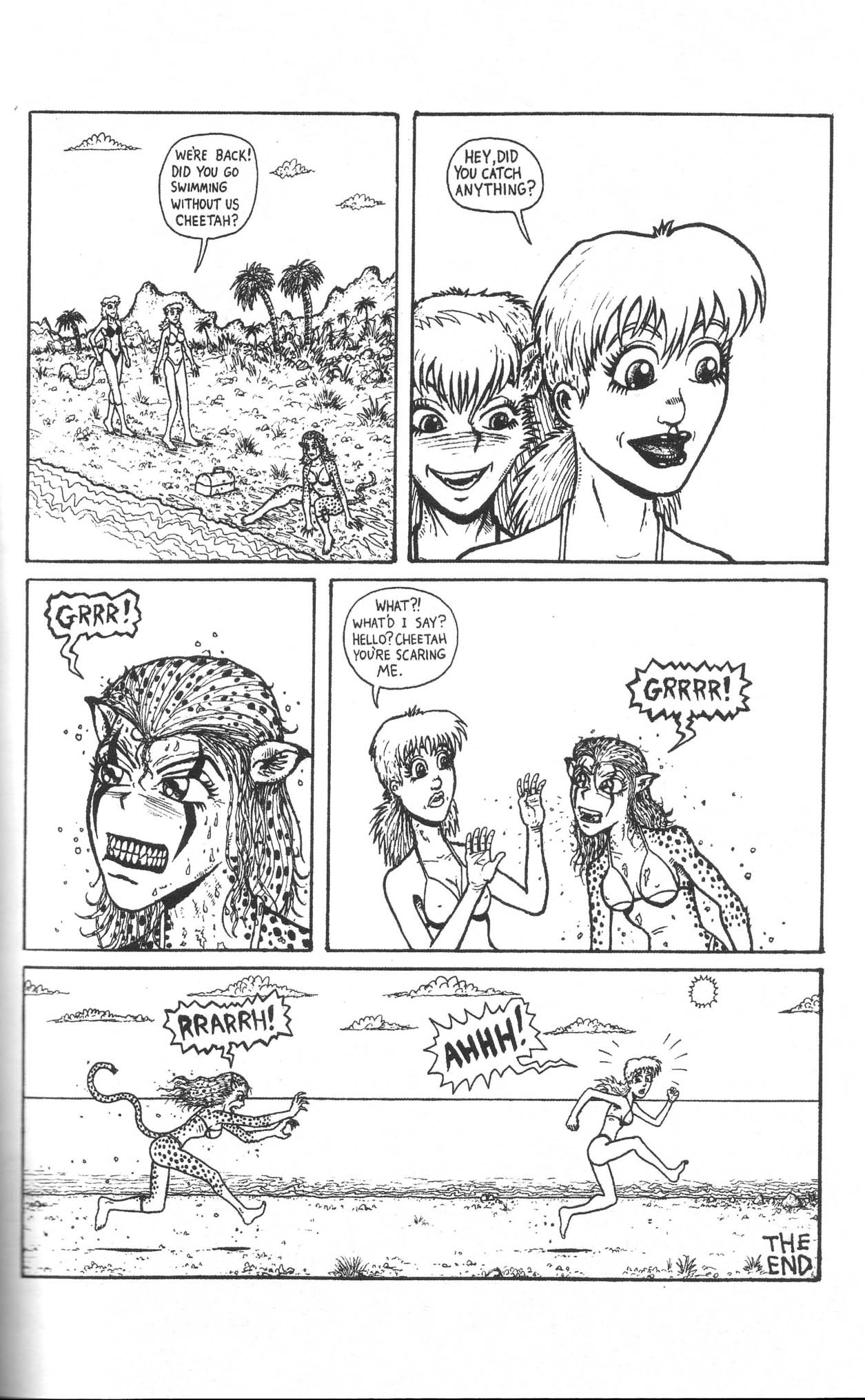 Read online Gold Digger Swimsuit Special comic -  Issue #4 - 12
