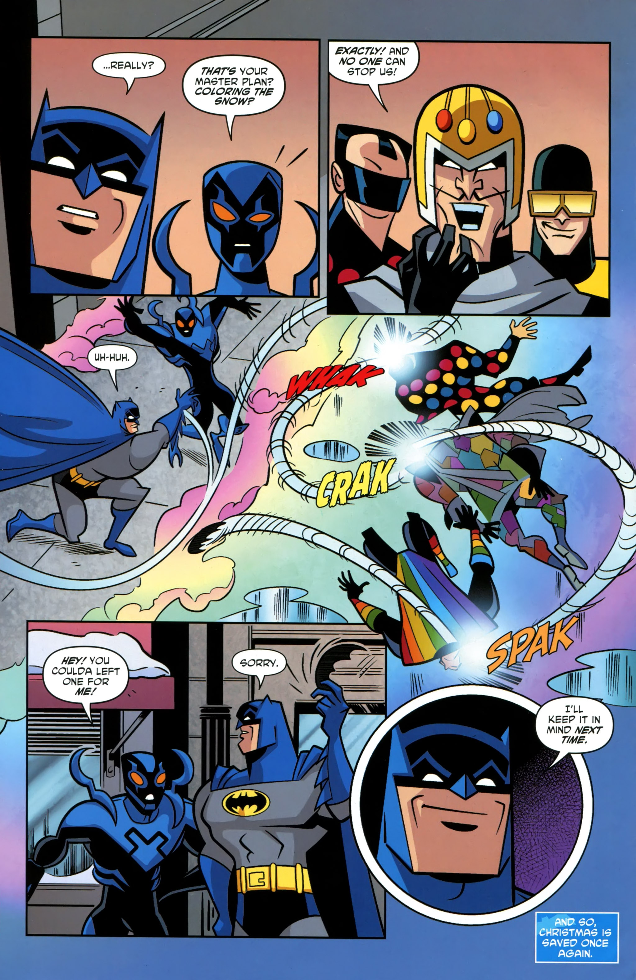 The All New Batman: The Brave and The Bold 14 Page 4