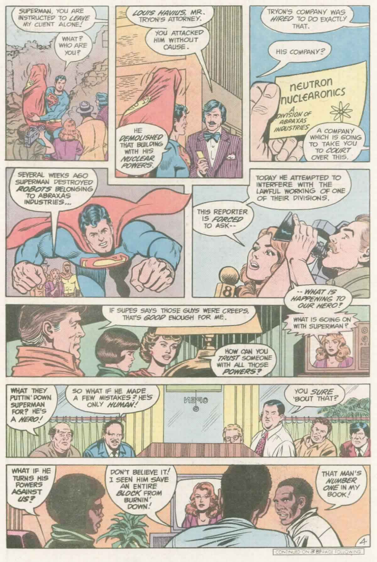 Read online Action Comics (1938) comic -  Issue #556 - 5