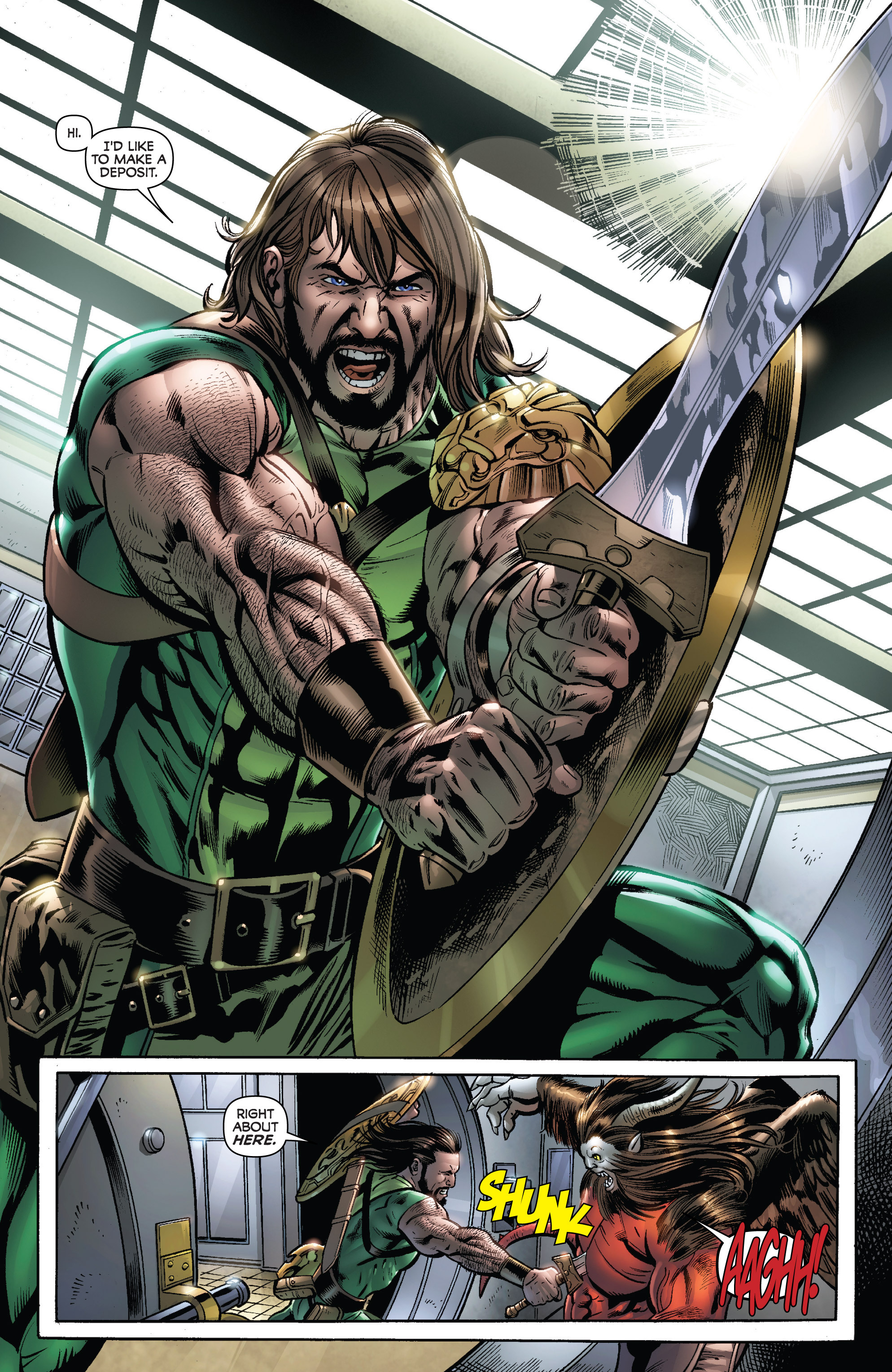 Read online Herc comic -  Issue #3 - 12