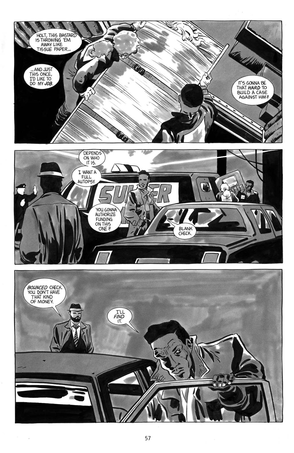 Read online Billi 99 comic -  Issue # TPB - 58