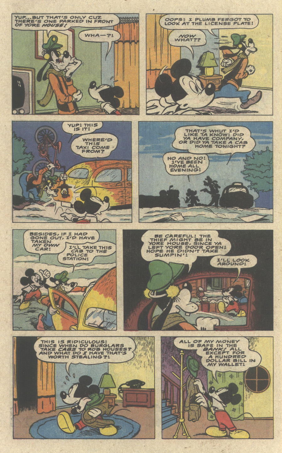 Read online Walt Disney's Mickey and Donald comic -  Issue #6 - 10