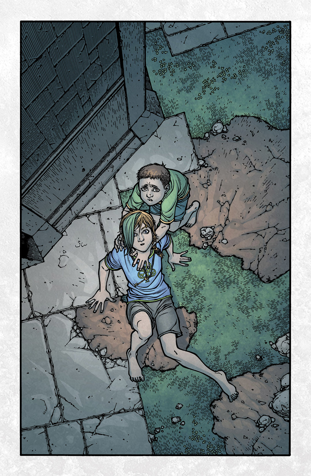 Read online Locke & Key: Crown of Shadows comic -  Issue #5 - 4