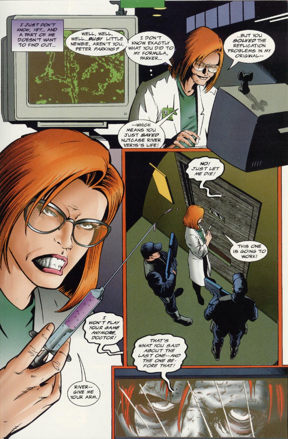 Read online Spider-Man: The Final Adventure comic -  Issue #1 - 24