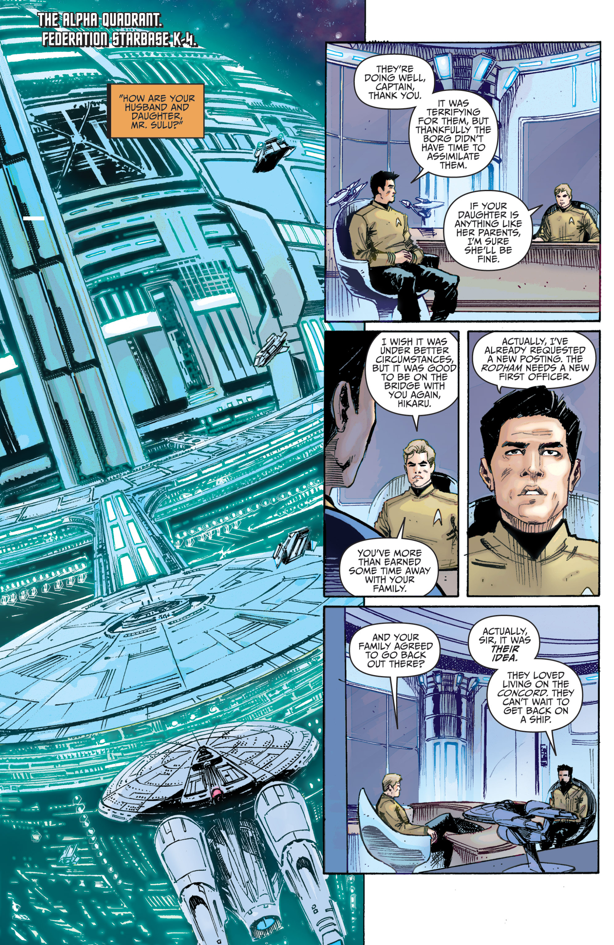 Read online Star Trek: Boldly Go comic -  Issue #6 - 3