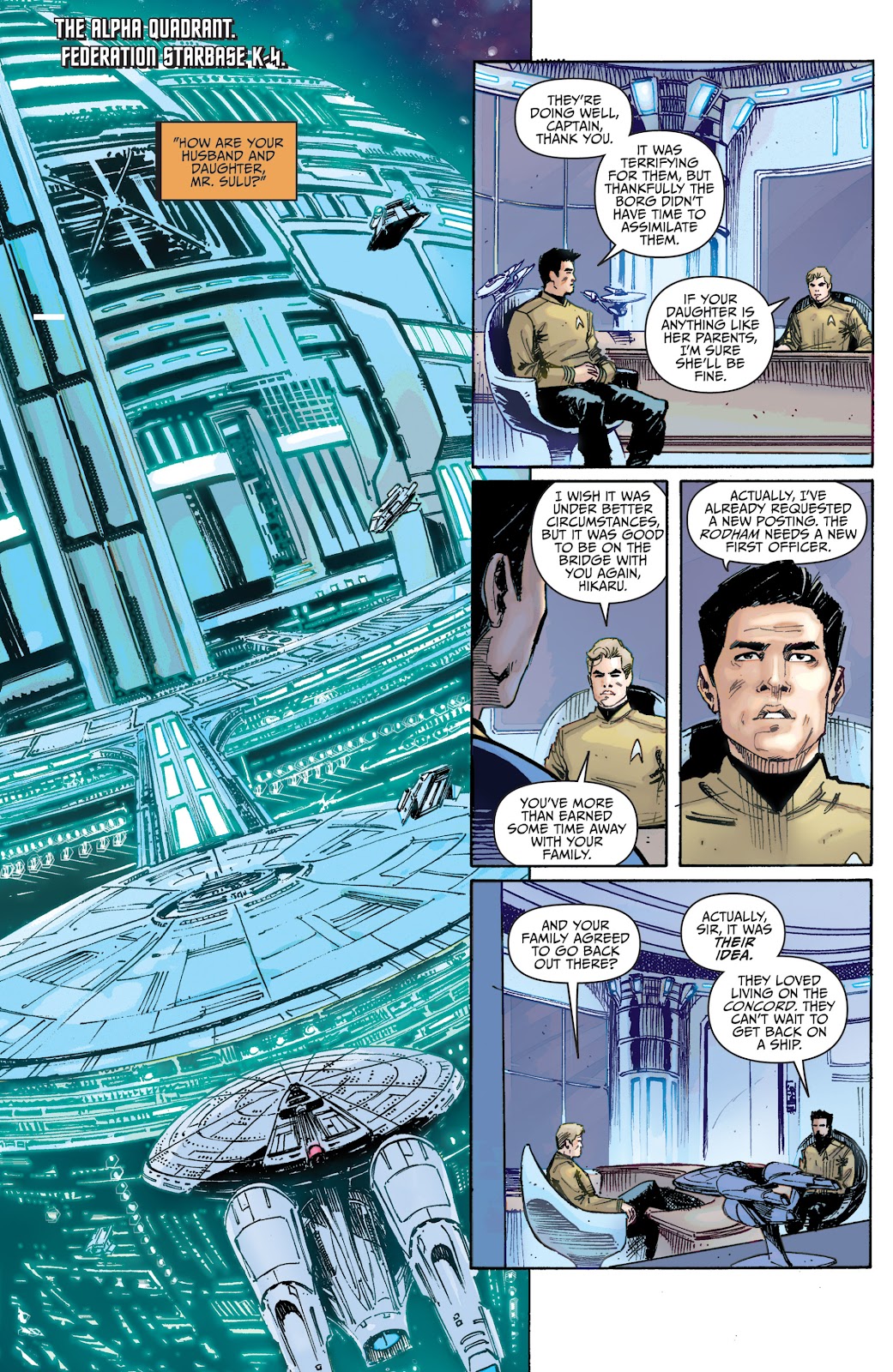 Star Trek: Boldly Go issue 6 - Page 3
